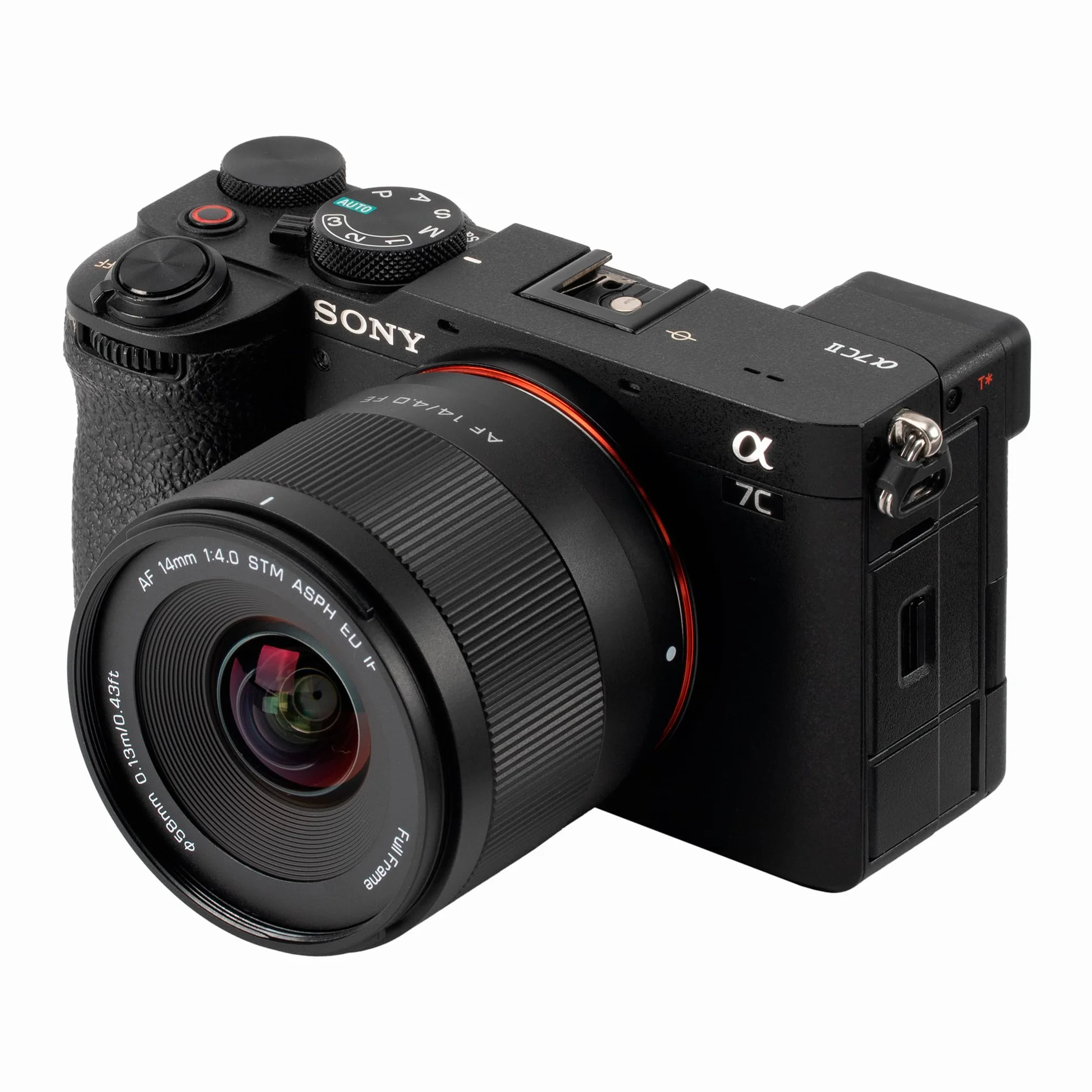 VILTROX 14mm f4.0 FE, AF 14mm f4.0 Air E Mount Lens per Sony E, Obiettivo Auto Fcous Full frame Ultra grandangolare per Sony a7RⅢ a7RⅣ FX3 A7RⅤA7CR A7CII a6600 ZV-E10 FX30 A6700