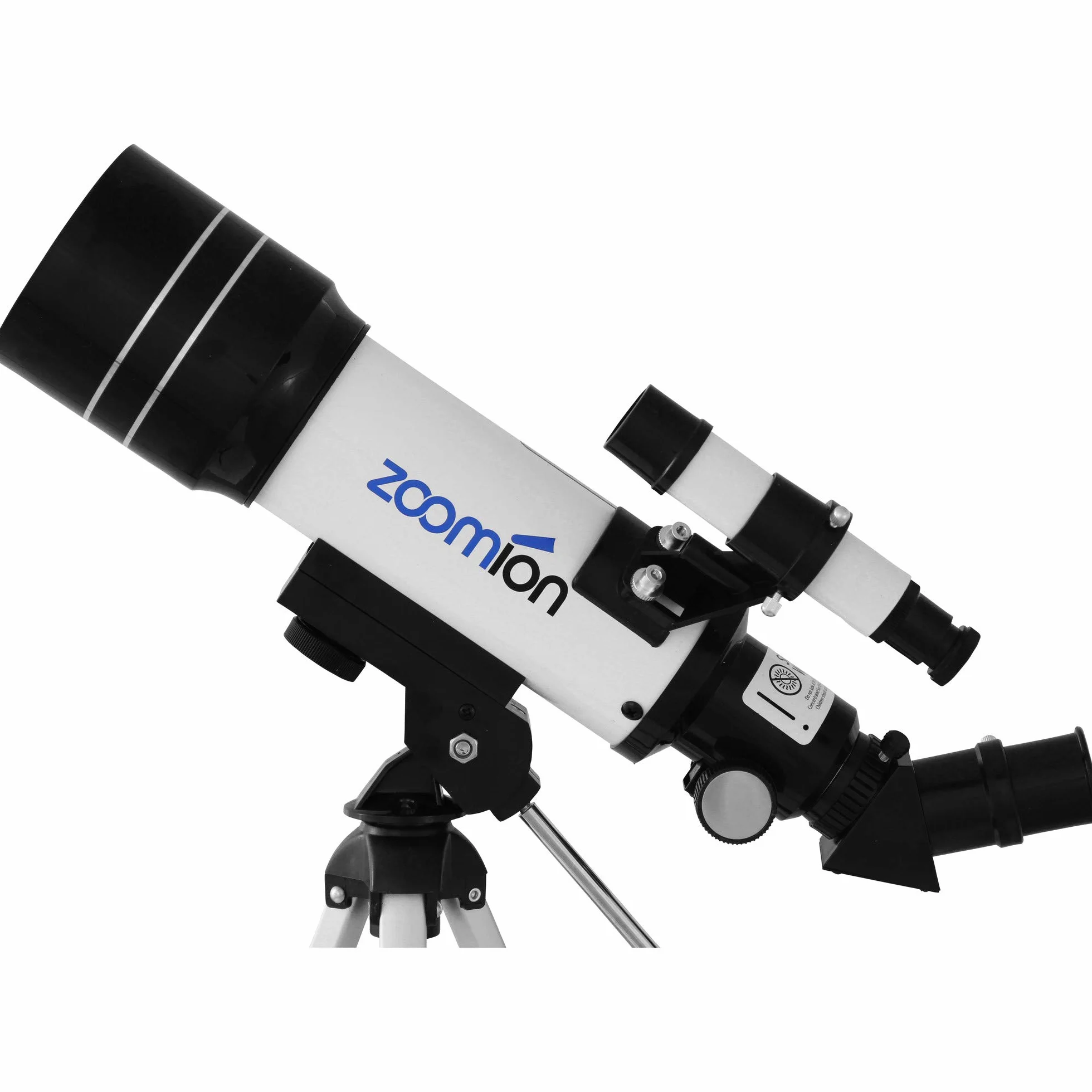 Pioneer 70/360 AZ Telescopio AZ Telescopio Set per bambini e adulti con accessori per l'osservazione di animali domestici o animali.