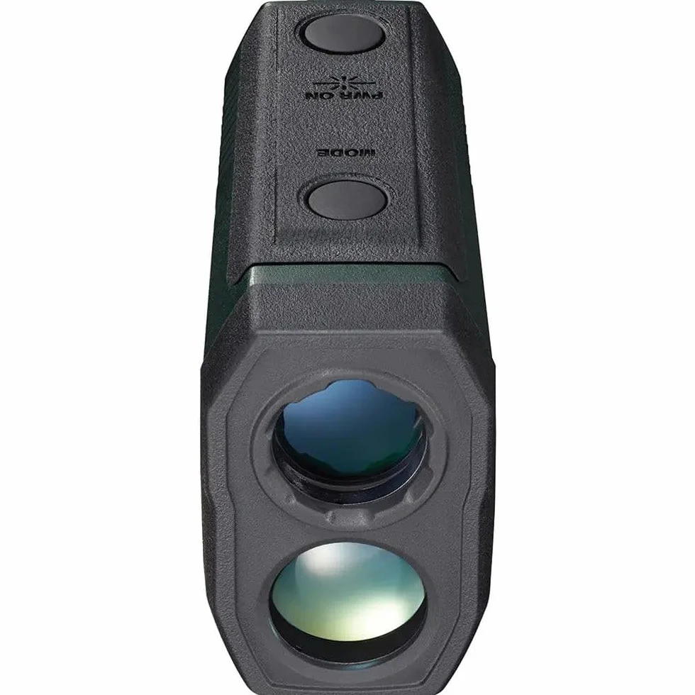 Nikon Laser 50 Telemetro Rapido e Accurato, Schermo OLED, Robusto e Compatto, Nero