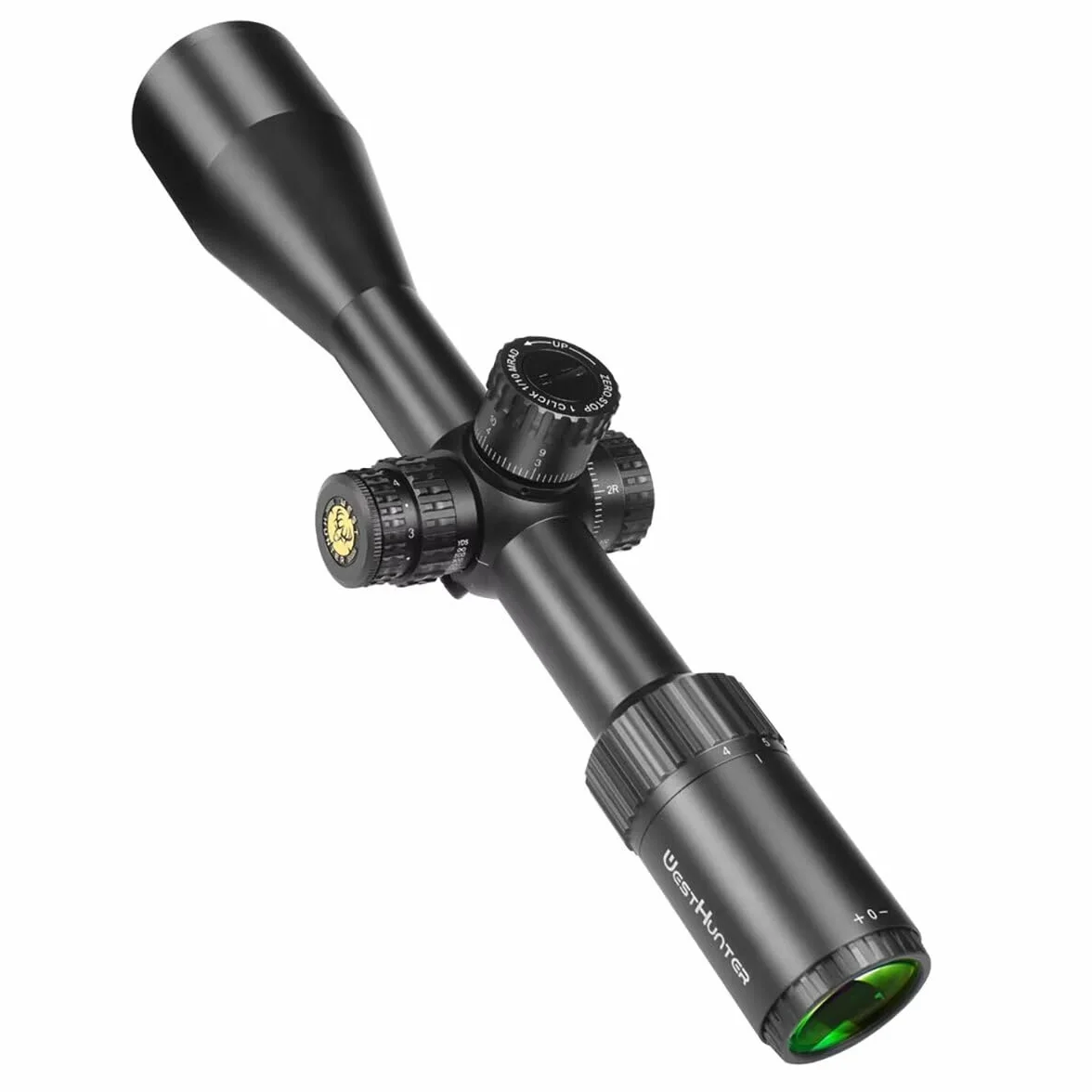 WestHunter Optics HD GEN2 SFIR FFP Cannocchiale da competizione 30mm primo piano focale reticolo illuminato vetro inciso tattico 1/10 MIL Zero Stop