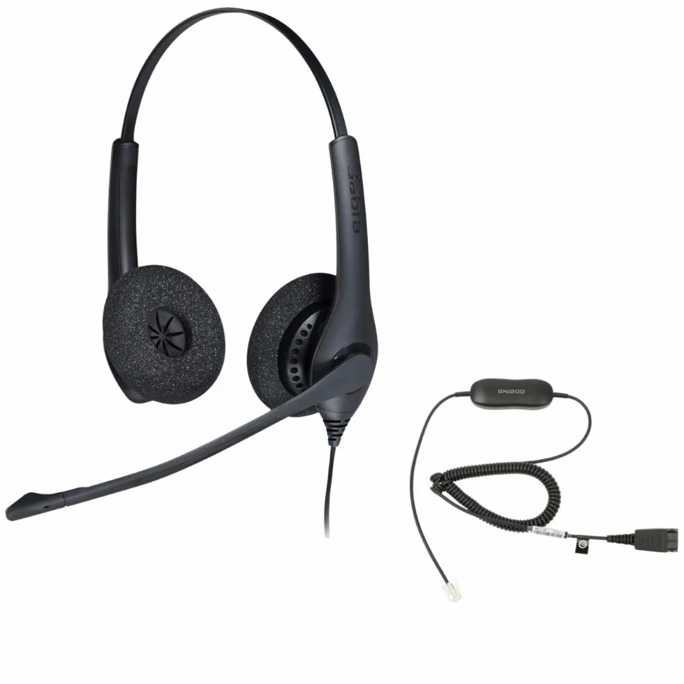 Jabra BIZ1500 Duo QD con cavo GN1200
