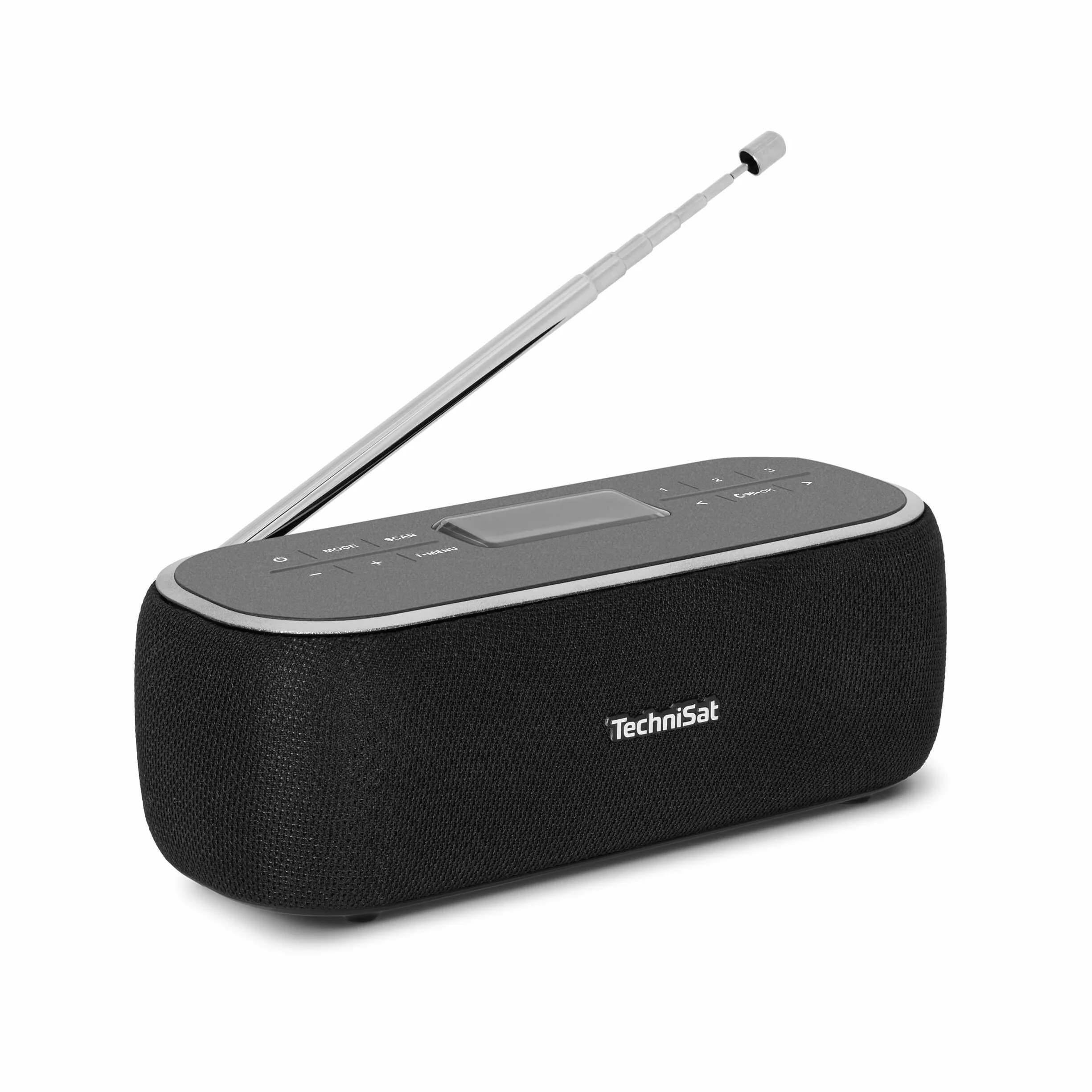 TechniSat VIOLA BT 1 Altoparlante Bluetooth portatile DAB+ FM radio sveglia LCD vivavoce AUX-in 6W