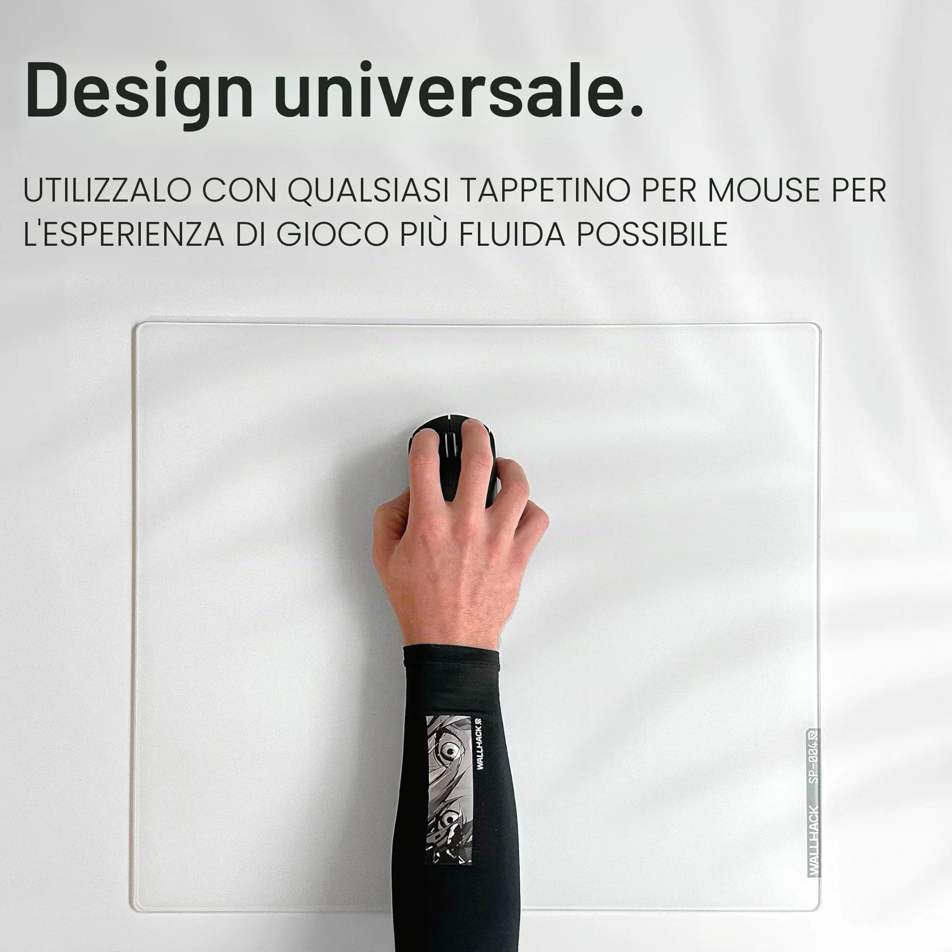 Wallhack Gaming Arm Sleeve | Accessori per la configurazione del gioco Maniche protettive per armi | Maniche da giocatore a compressione per coprire le braccia