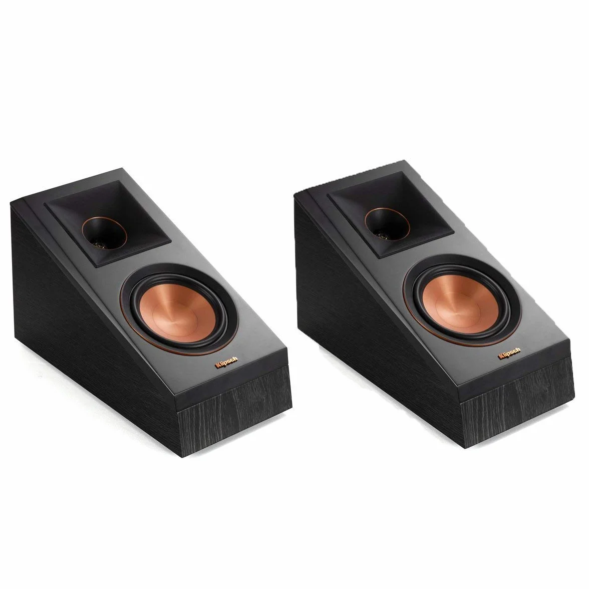 Klipsch RP-500SA altoparlante 75 W Nero