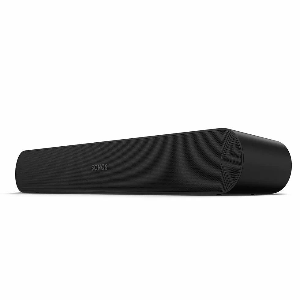 Sonos Ray Soundbar Compatta per TV e Musica Nero