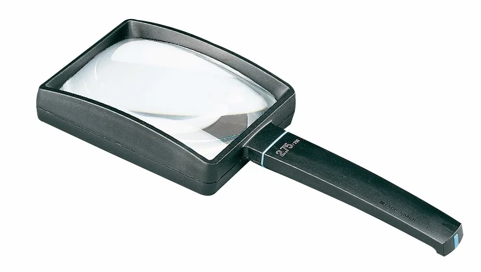 Lente da lettura asferica 100 x 75 mm con fino a 2 8 livelli di ingrandimento Eschenbach 2655175