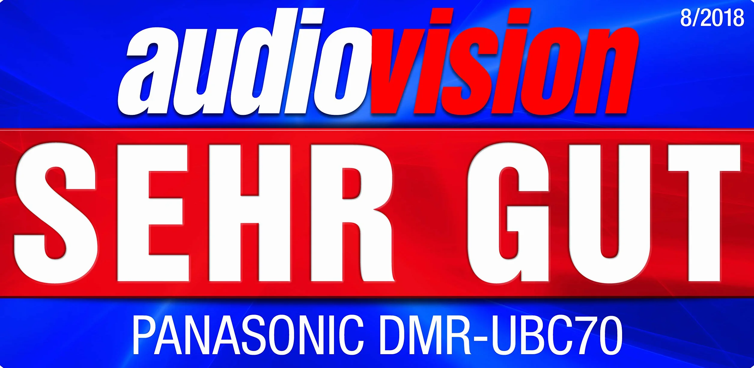 Panasonic DMR-UBC70EGK Registratore Blu-Ray Compatibilità 3D Nero