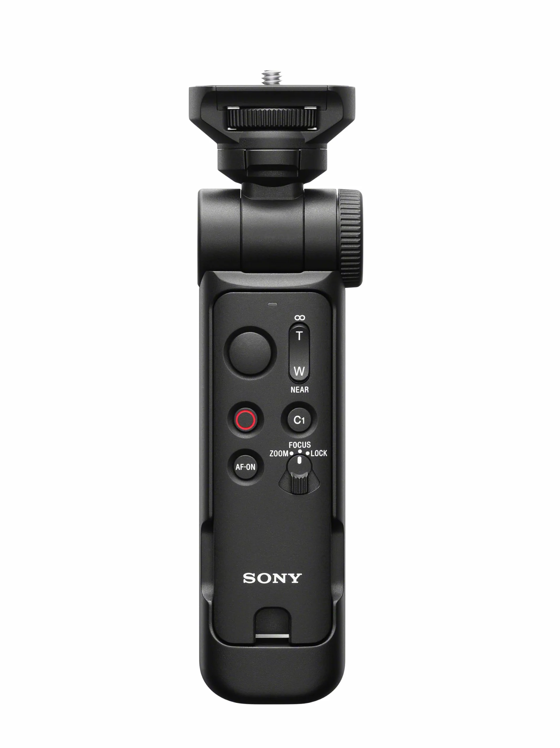 Sony GP-VPT3 – Impugnatura multifunzione (Funzione treppiede e impugnatura, inclinabile, controllo wireless, compatibile con fotocamere Sony con slitta Multi/MI, ideale per vlogging e viaggi)
