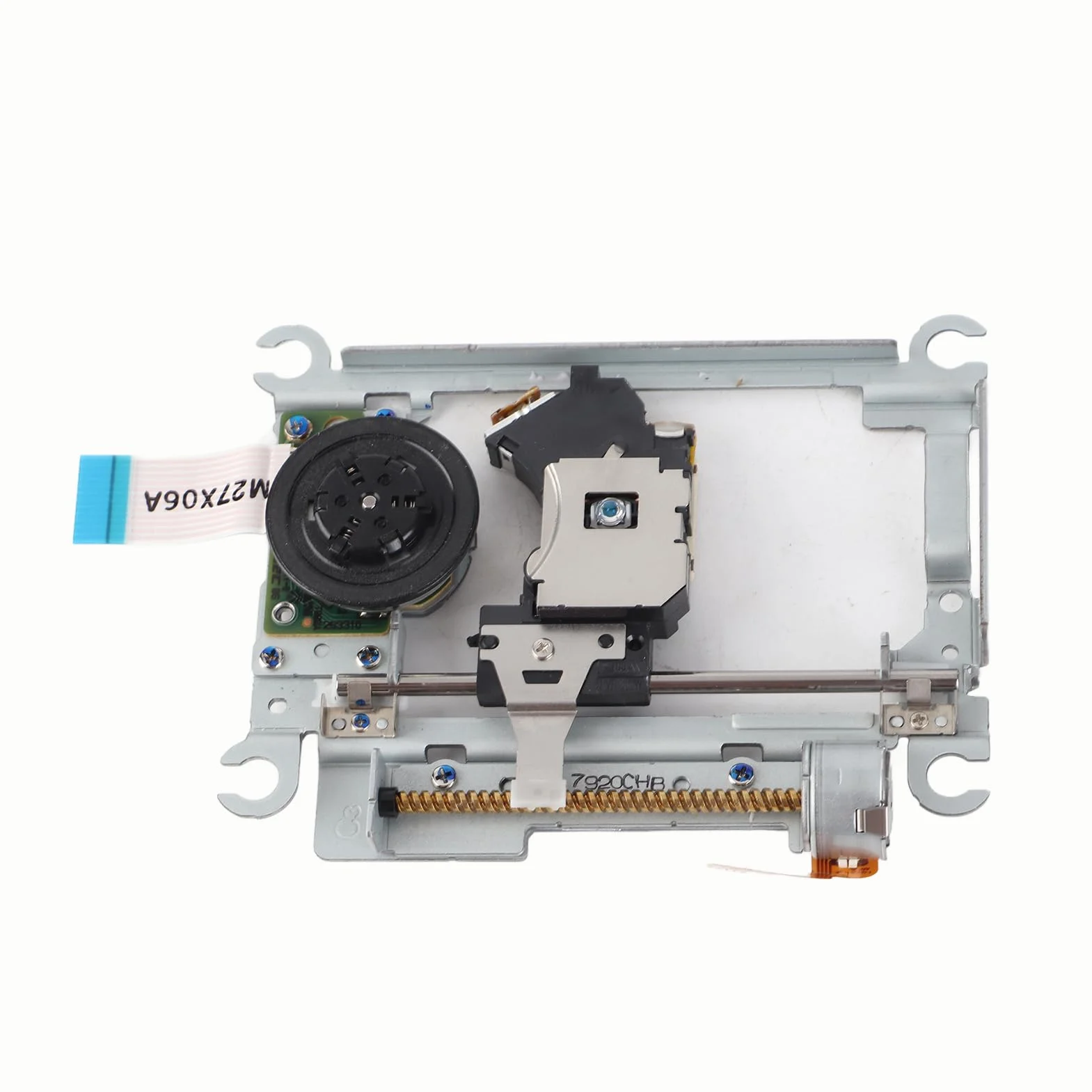 Lente di Ricambio PS2 per Pickup Ottico, Gruppo Ponte a Banda di Luce Visibile in Lega di Alluminio, Progettato per SCPH 77001, 7700X
