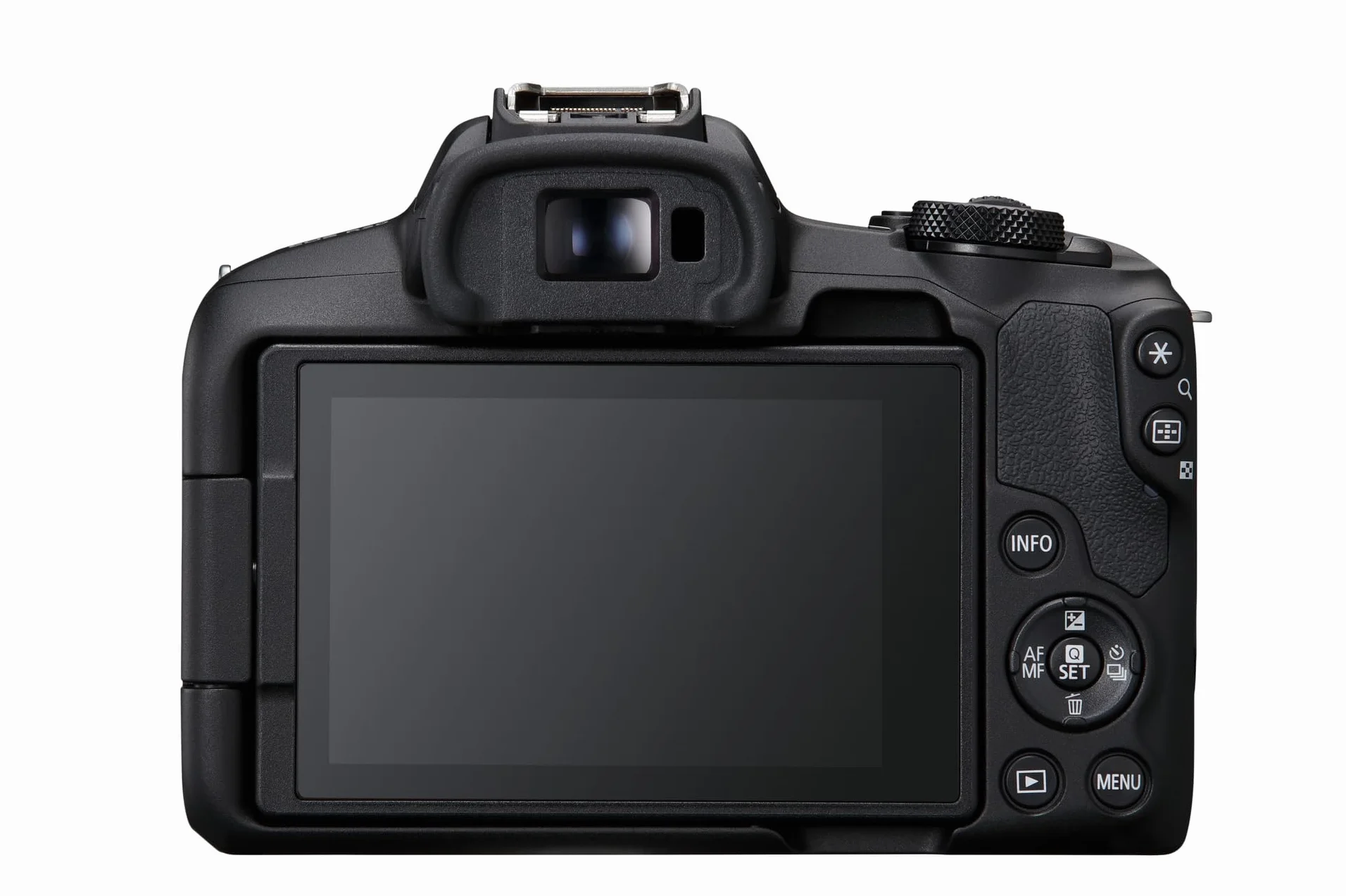Canon EOS R50 APS-C Mirrorless + RF-S 18-45 f/4,5-6,3 (24,2 Mp,- Fino a 15fps, DIGIC X, Video 4K UHD Fino 30p, Dual Pixel CMOS Auto Focus II, Disp, Lay Touch Ordinetabile 7,5 cm, Wi-Fi, BT, 328 gr)