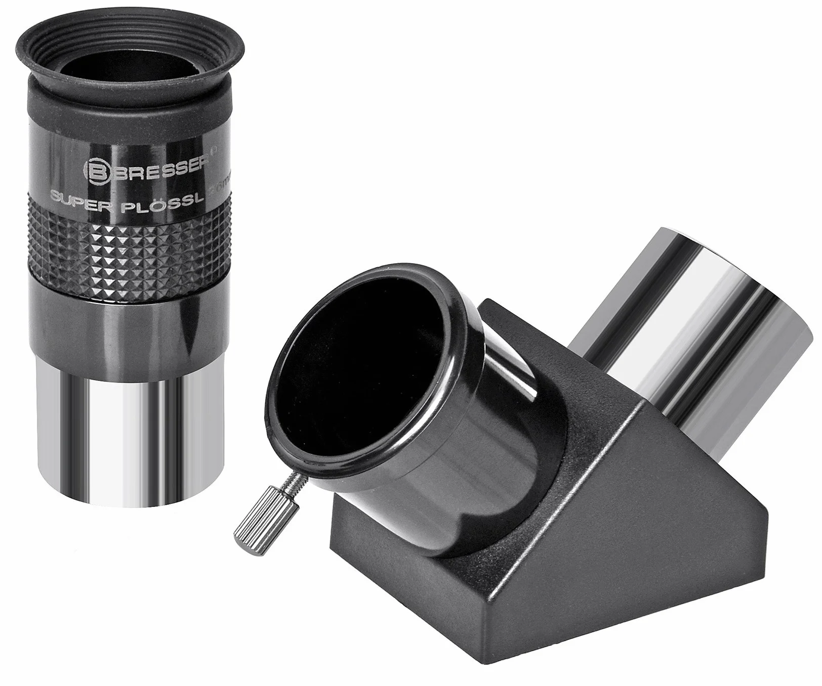 BRESSER 4802460 Messier Ar-102 X S/460 Hexafoc Tubo Ottico, Bianco