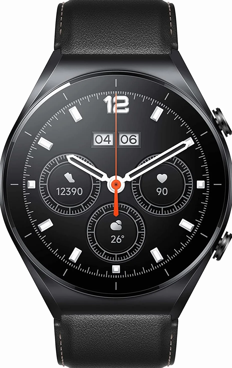 SMARTWATCH XIAOMI WATCH S1 M2112W1 1.43" AMOLED GPS BLUETOOTH WIFI BLACK / NERO (Ricondizionato)