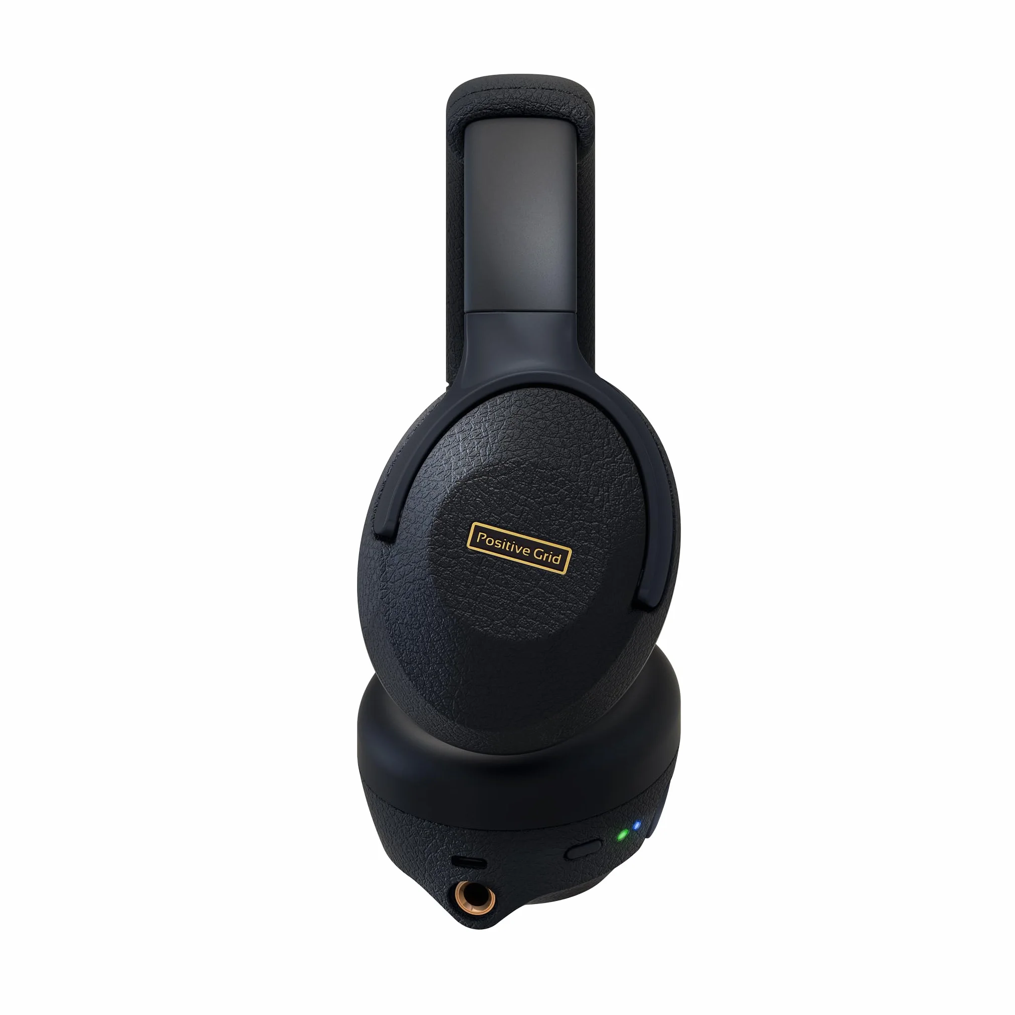 Positive Grid Spark NEO Core – Cuffie Smart Cablate per Chitarra con Driver Audio Personalizzati, Isolamento Acustico, Bluetooth e App con Funzioni IA per Chitarra Elettrica, Acustica e Basso