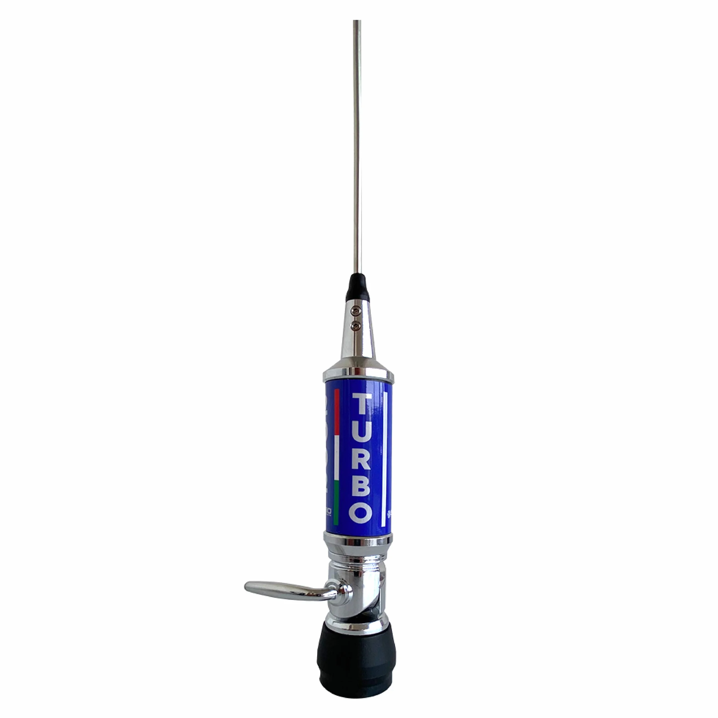 SIRIO ANTENNA CB TURBO 2002 CON ATTACCO PL (Cavo e base magnetica opzionali) (BLUE)
