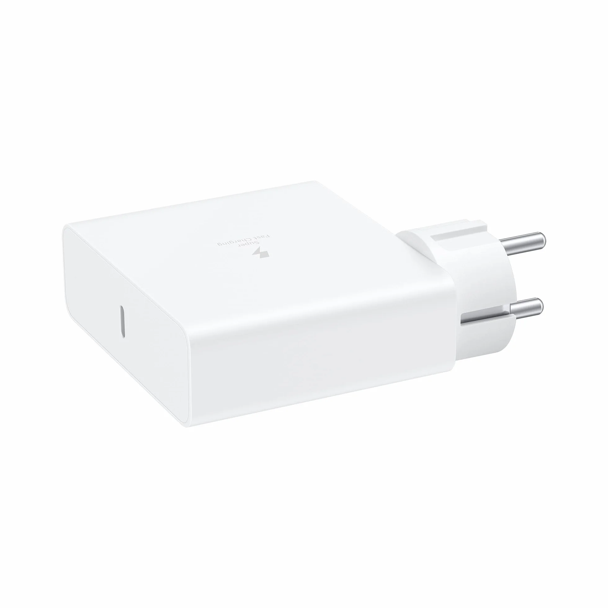 Samsung EP-TB410 Caricatore originale da 140W Super Fast Charging, Porta USB-C (Senza Cavo), Bianco