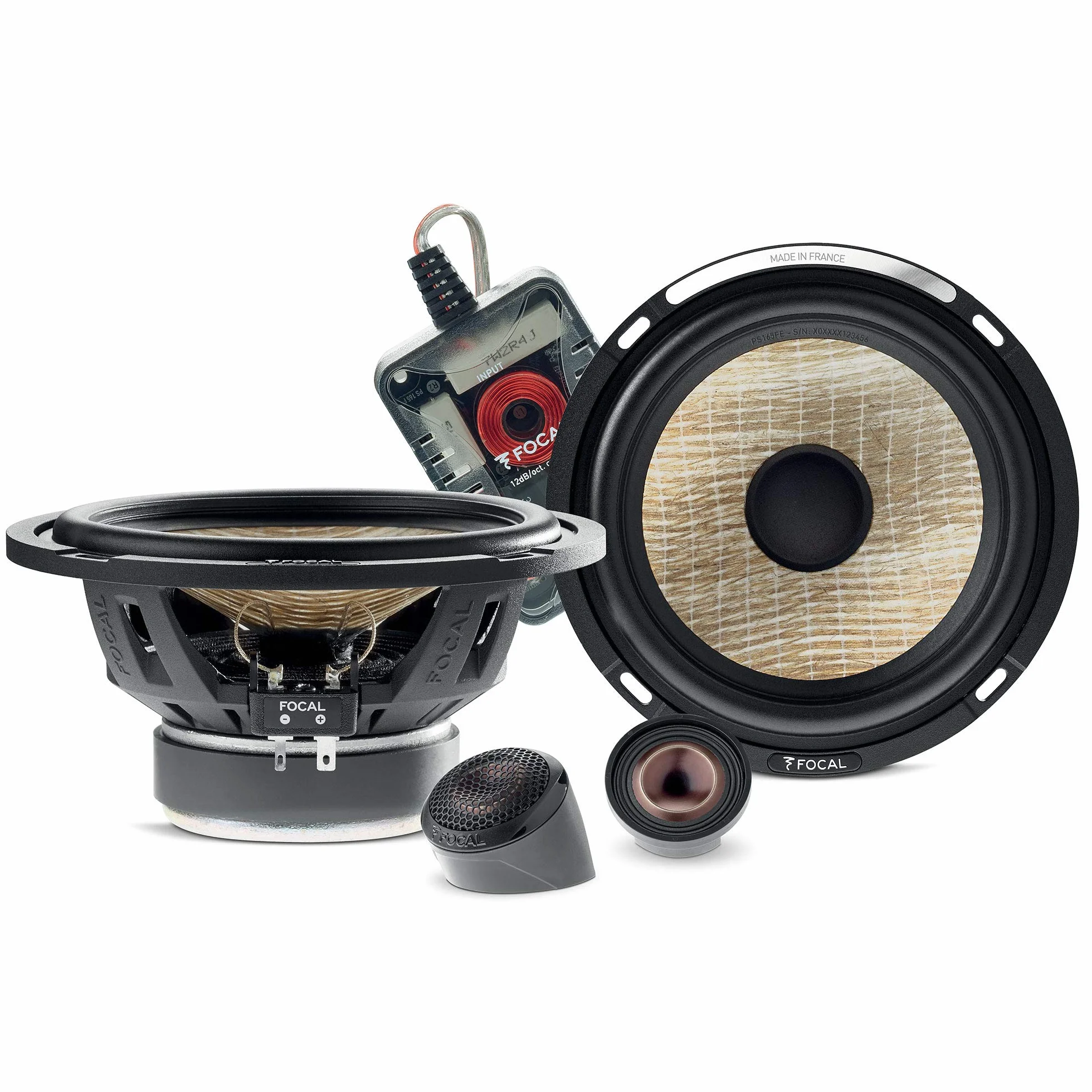 Focal PS165FE | Sistema 2 Vie separato FLAX