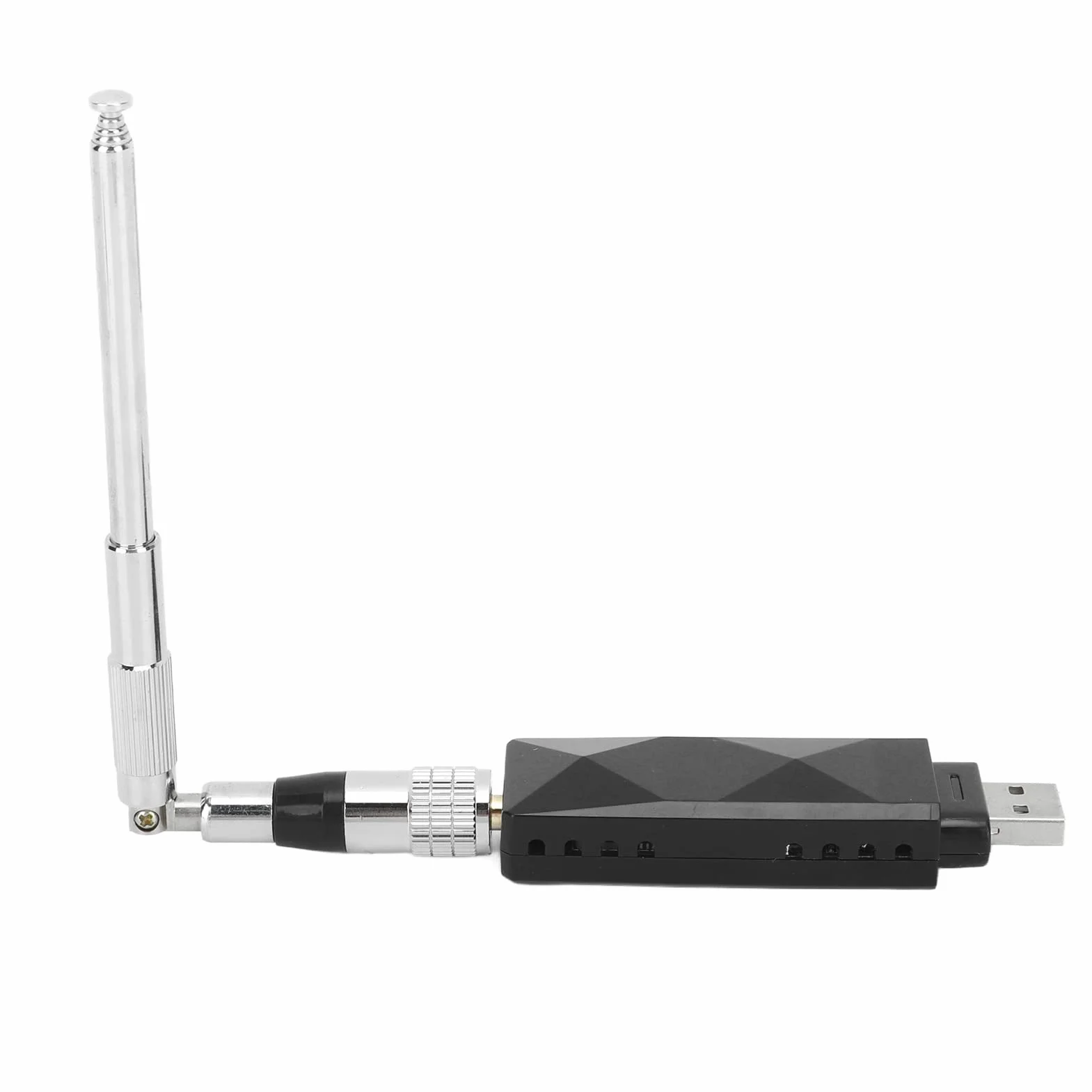 Yctze Ricevitore AIS a Doppio Canale Uscita USB con Antenna per Barche Marine ABS Portatile Pieghevole Acciaio Inossidabile
