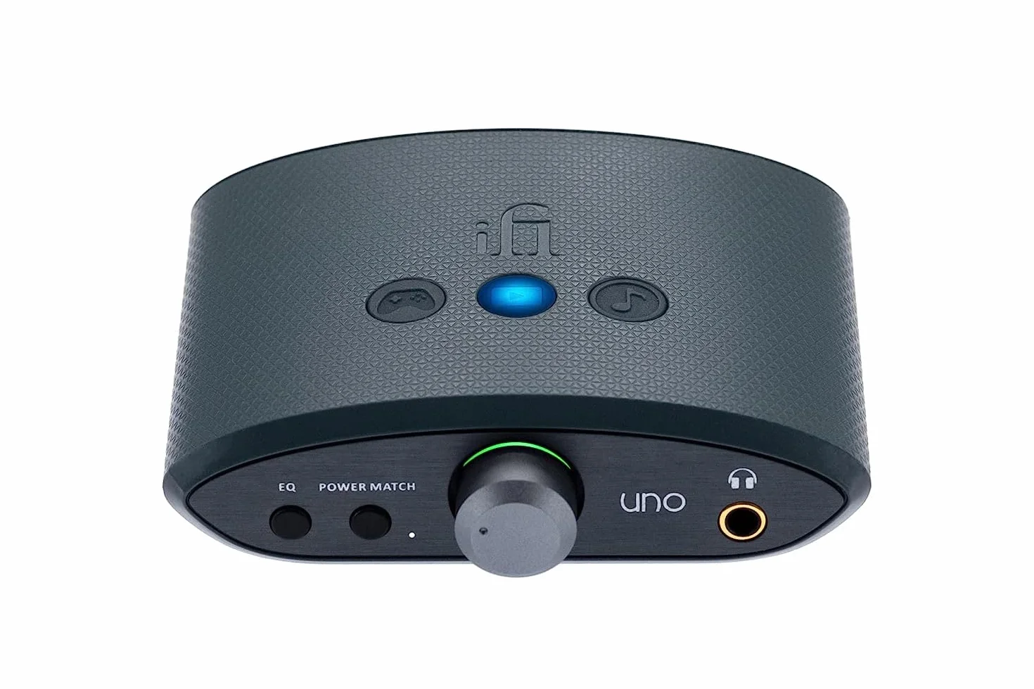 iFi uno DAC e AMP per cuffie USB-C 32-bit/384kHz DSD256 MQA Windows MAC Smart Device Altoparlanti attivi
