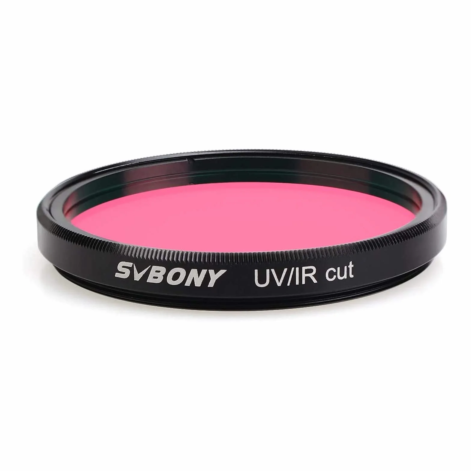 Svbony Filtro da 2", Filtro UV/IR, con Filtro a Infrarossi a Bassa Riflessione e Rivestimento Multiplo per Telescopio per Astrofotografia con Telecamera CCD
