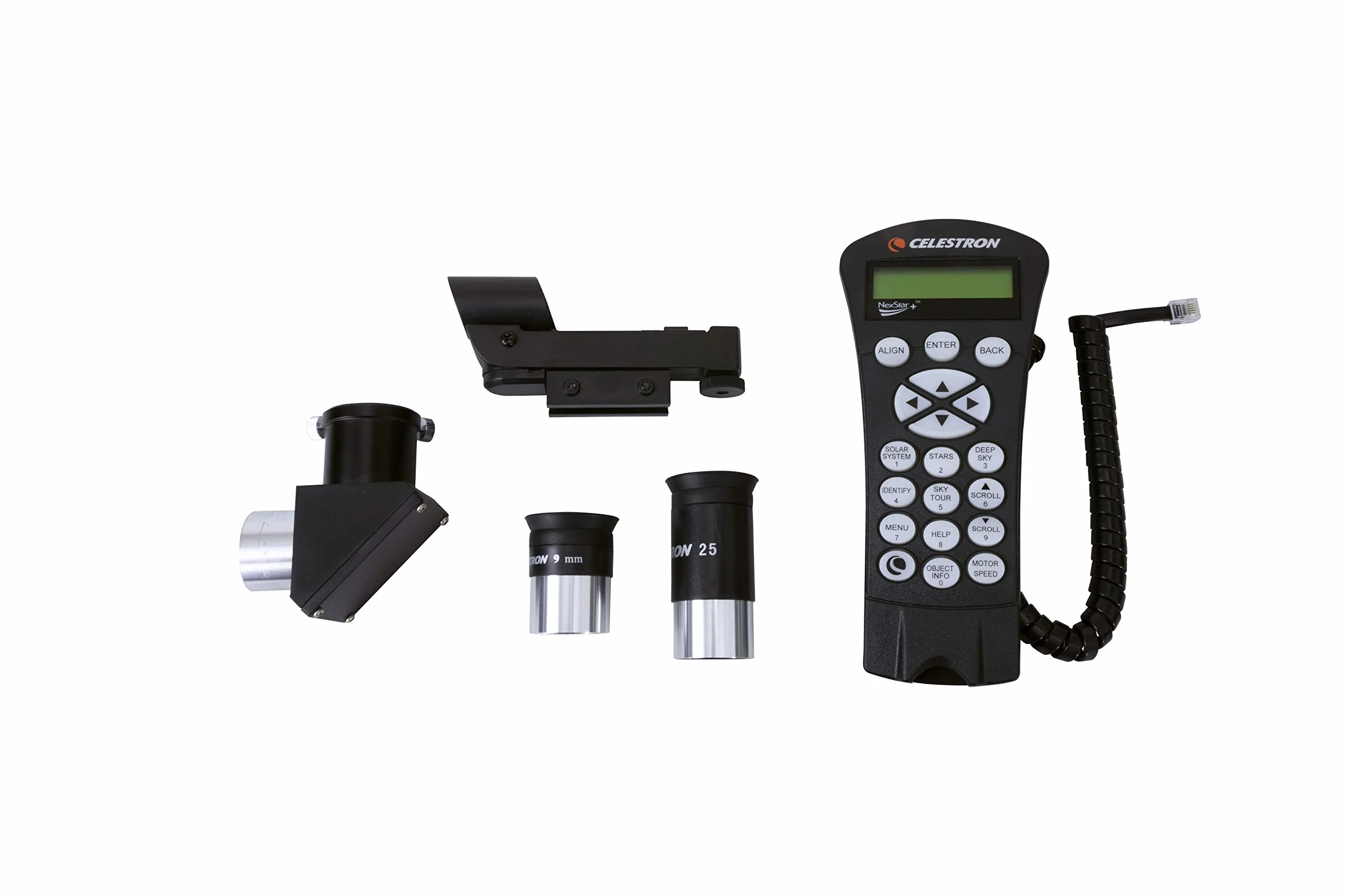 Celestron 22088 NexStar 6SLT 6’’ Schmidt-Cassegrain Telescopio con montatura altazimutale completamente computerizzata, software Starry Night Edizione speciale e app SkyPortal
