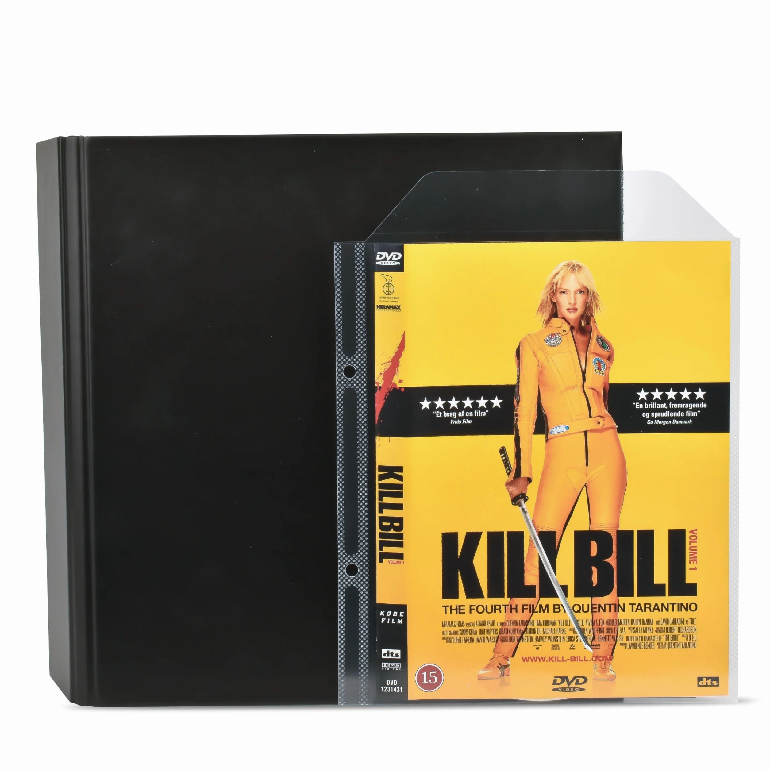 3L Raccoglitore per archiviazione DVD (Confezione da 5)