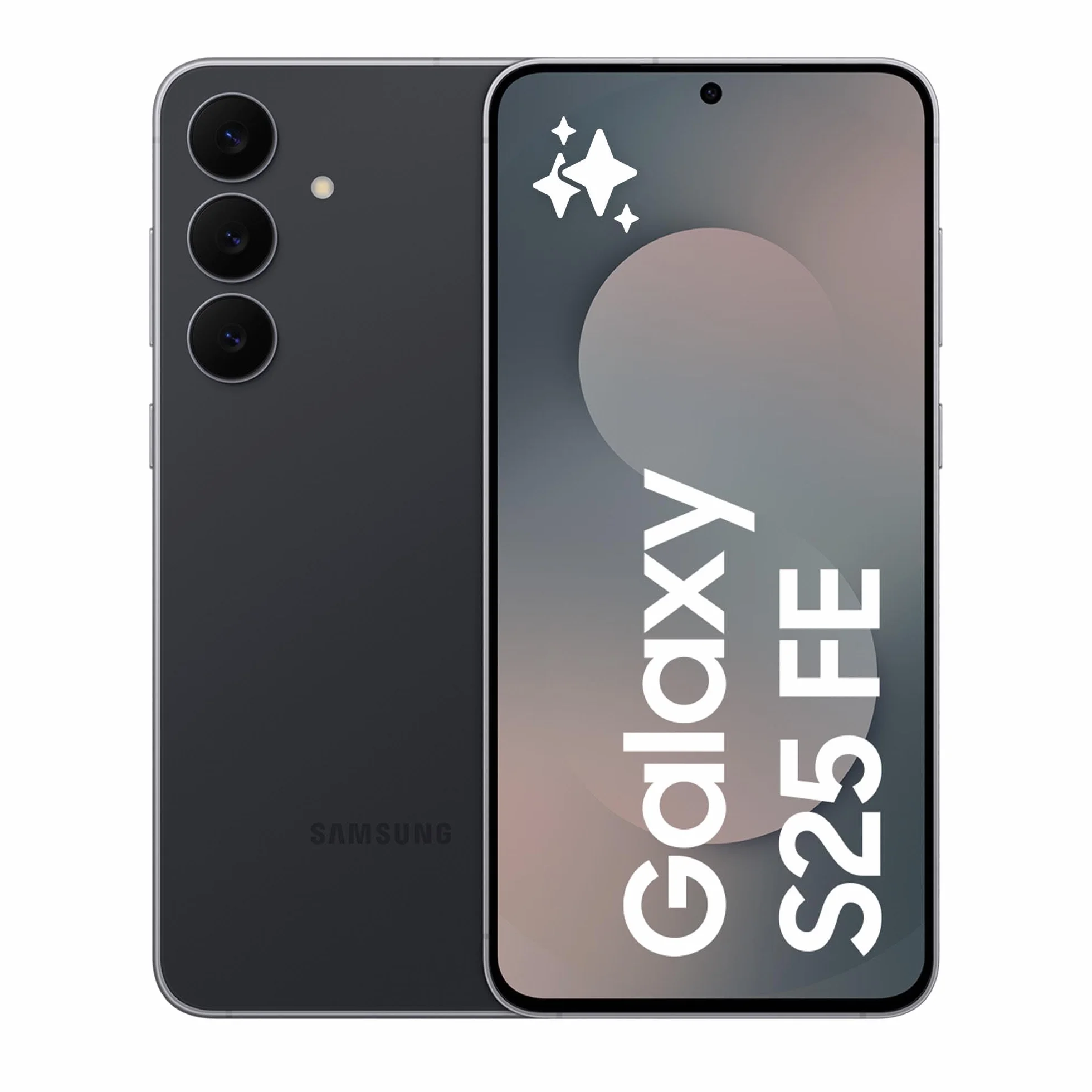 Samsung Galaxy S25 FE Smartphone AI, 3 anni di Garanzia del produttore, Display Dynamic AMOLED 2X 6.7'', Fotocamera 50MP, IP68, 8GB RAM, 256GB, Batteria a lunga durata, Jetblack [Versione Italiana]