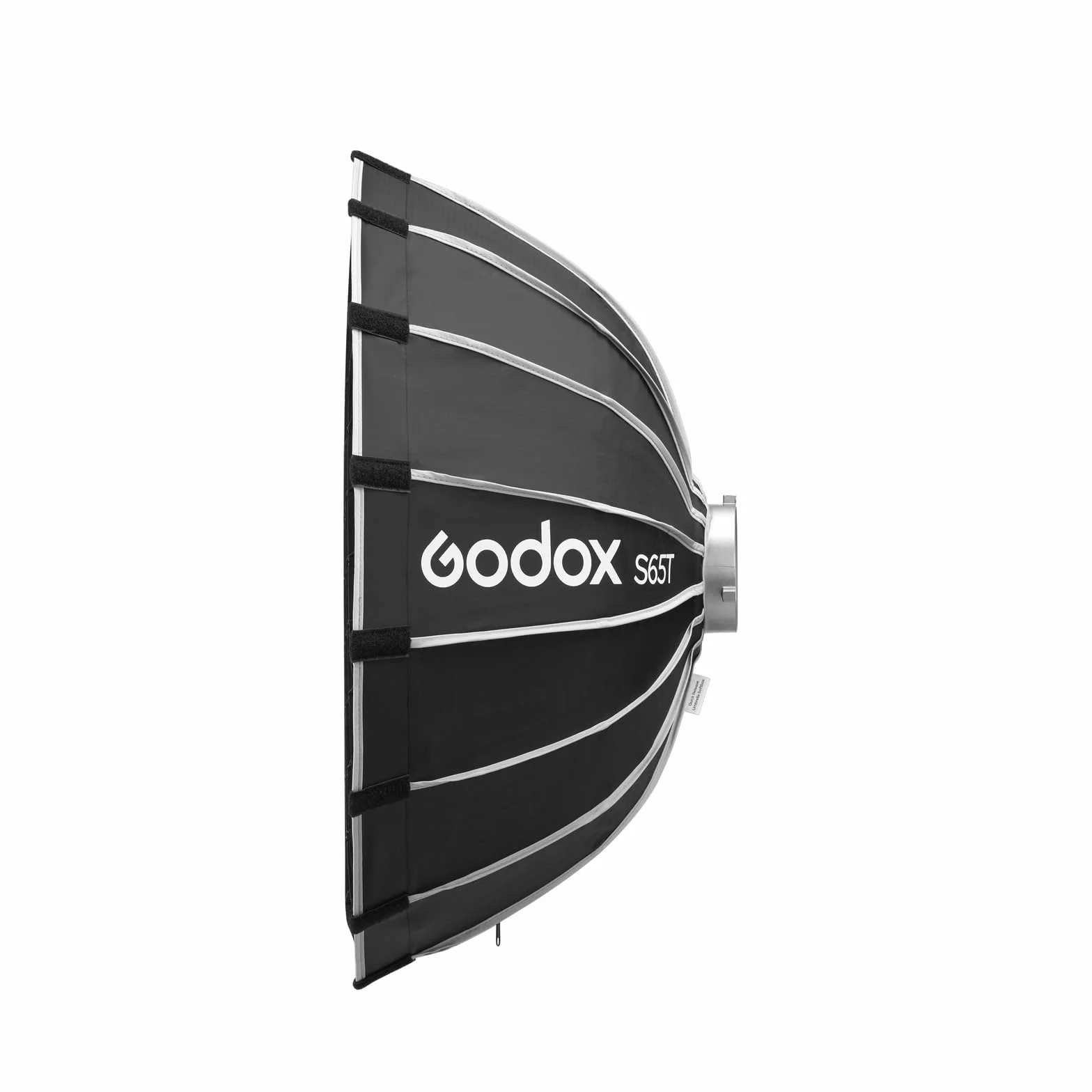 GODOX S65T Ombrello Softbox a Sgancio Rapido con Griglia a Nido d’Ape, 65cm Portatile Riflettore Soft Box Bowens per Studio Photography Speedlite Flash
