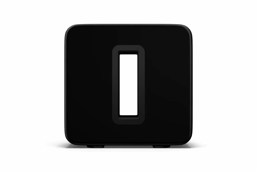 Sonos Sub Subwoofer Wireless per Bassi Profondi, Nero Lucido
