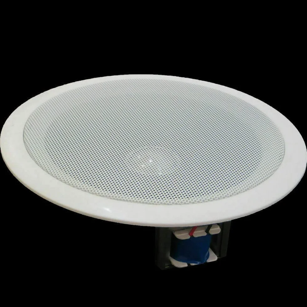 CASSE DA INCASSO AUDIO PER SOFFITTO FILODIFFUSIONE SPEAKER KIT 6 pz