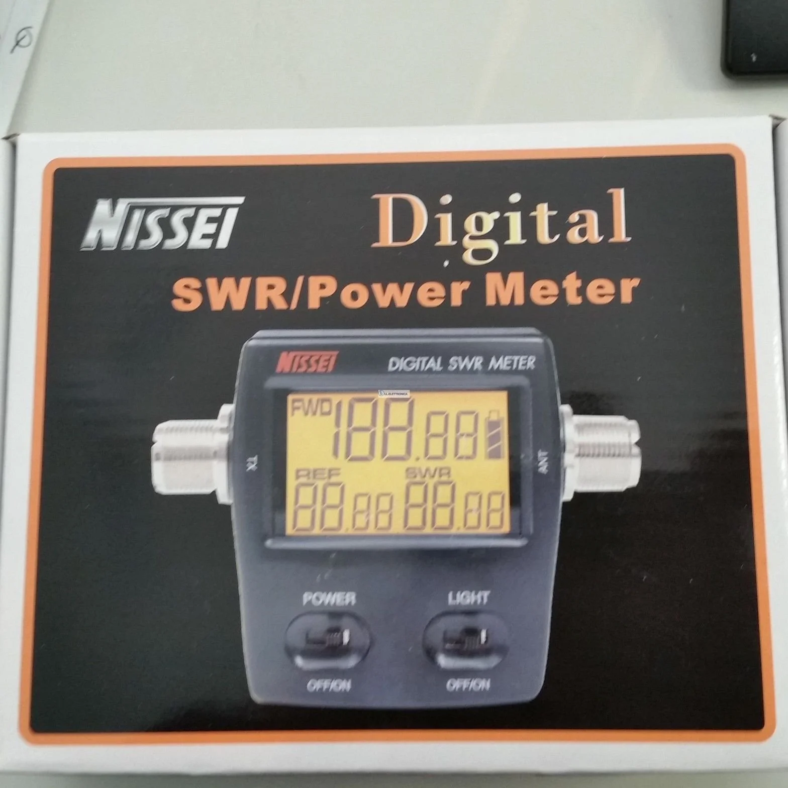 NISSEI RS-70 ROSM-WATTM DIGITALE HF-6M - LETTURA POT.DIRETTA 800017