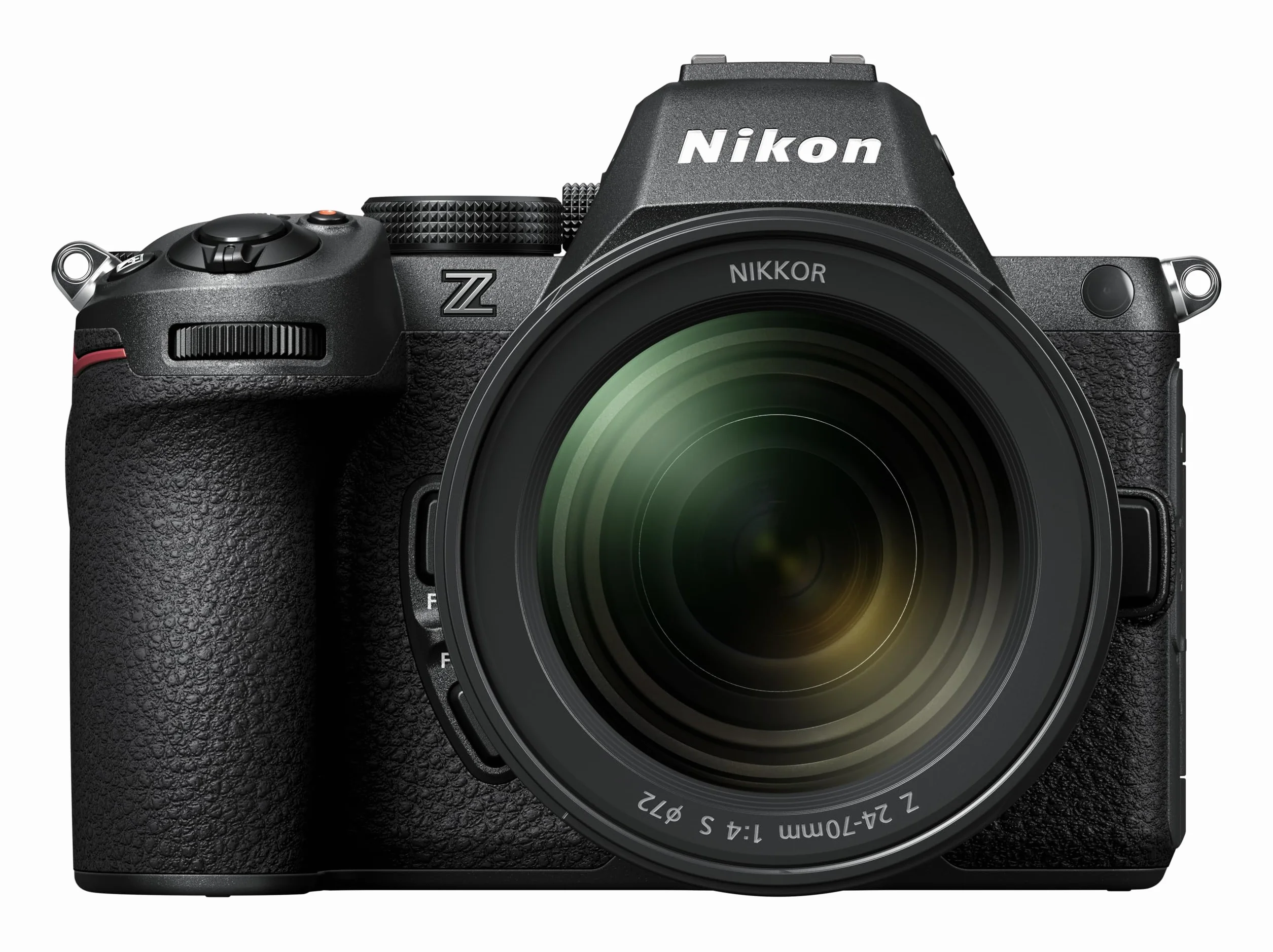 Nikon Z5II + Z 24-70 + Lexar SDXC 128GB, Fotocamera Mirrorless, CMOS FX da 24.5 MP, Pieno Formato, Mirino OLED Quad-VGA EVF, LCD 3.0" Touch, Wi-Fi, BT, Video 4K, Nero [Nital V.I.P.: 6 anni garanzia]