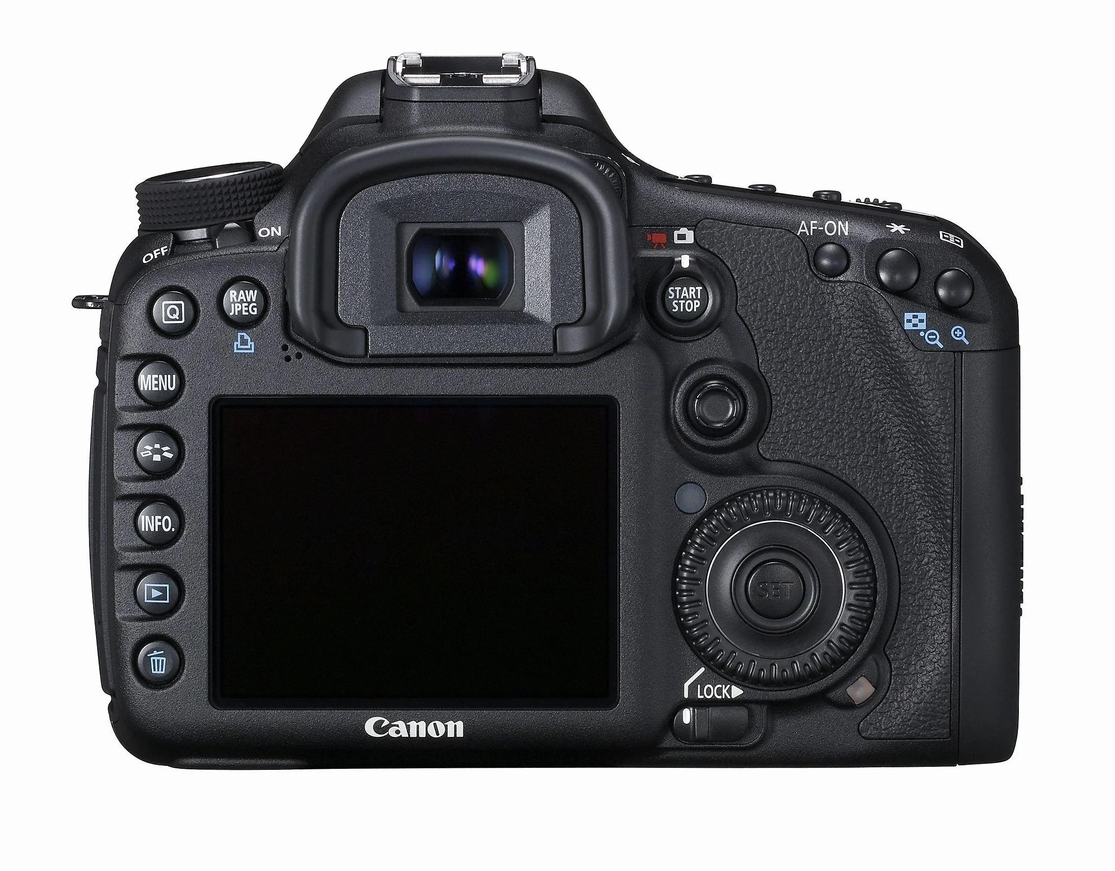 Canon EOS 7D (body), 18Mpx SLR Fotocamera Digitale (Nero) (Ricondizionato)