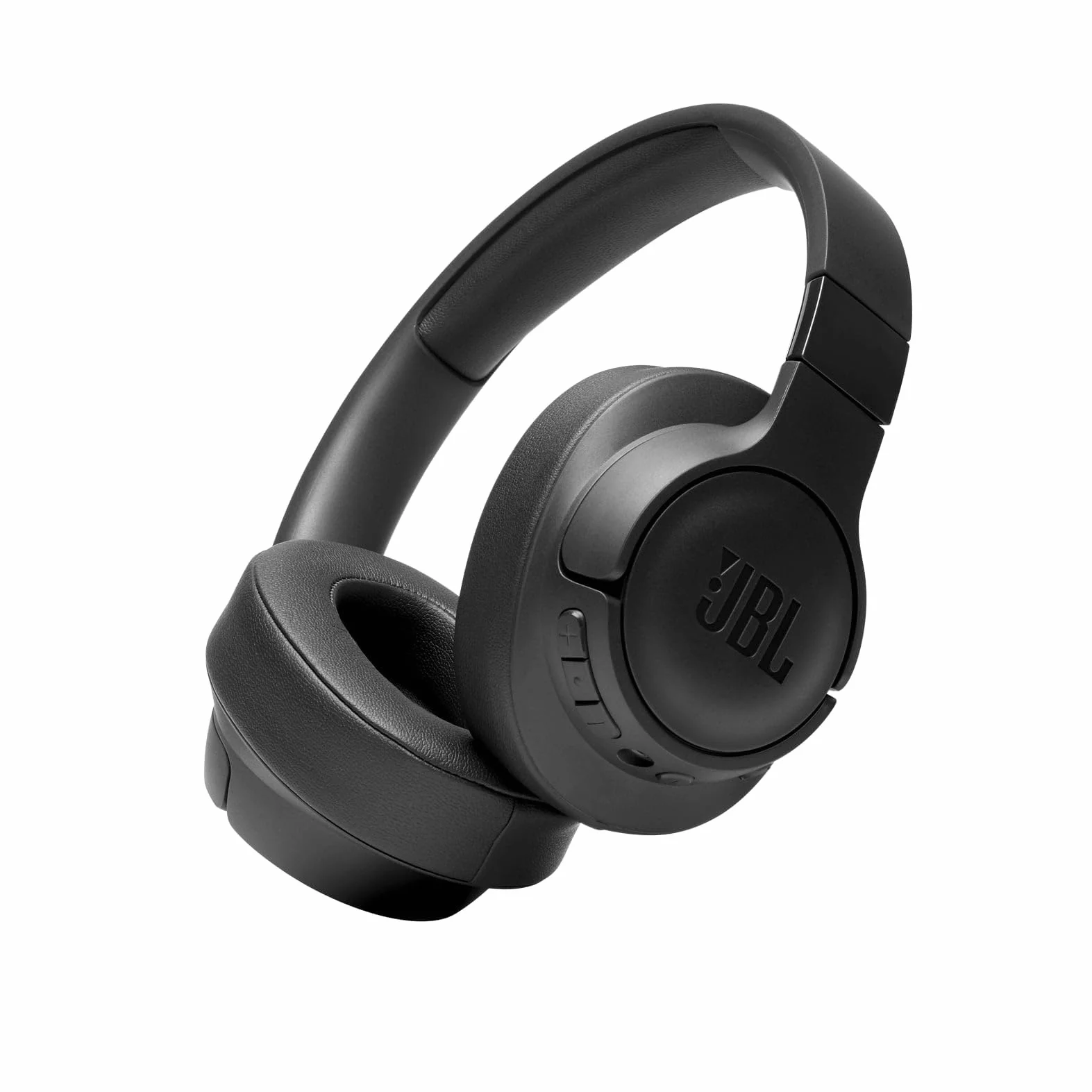 JBL Tune 760 NC, Cuffie Over-Ear Wireless Bluetooth con Cancellazione Attiva del Rumore, JBL Pure Bass, Cuffia Pieghevole Senza Fili, Fino a 50h di Autonomia, Nero
