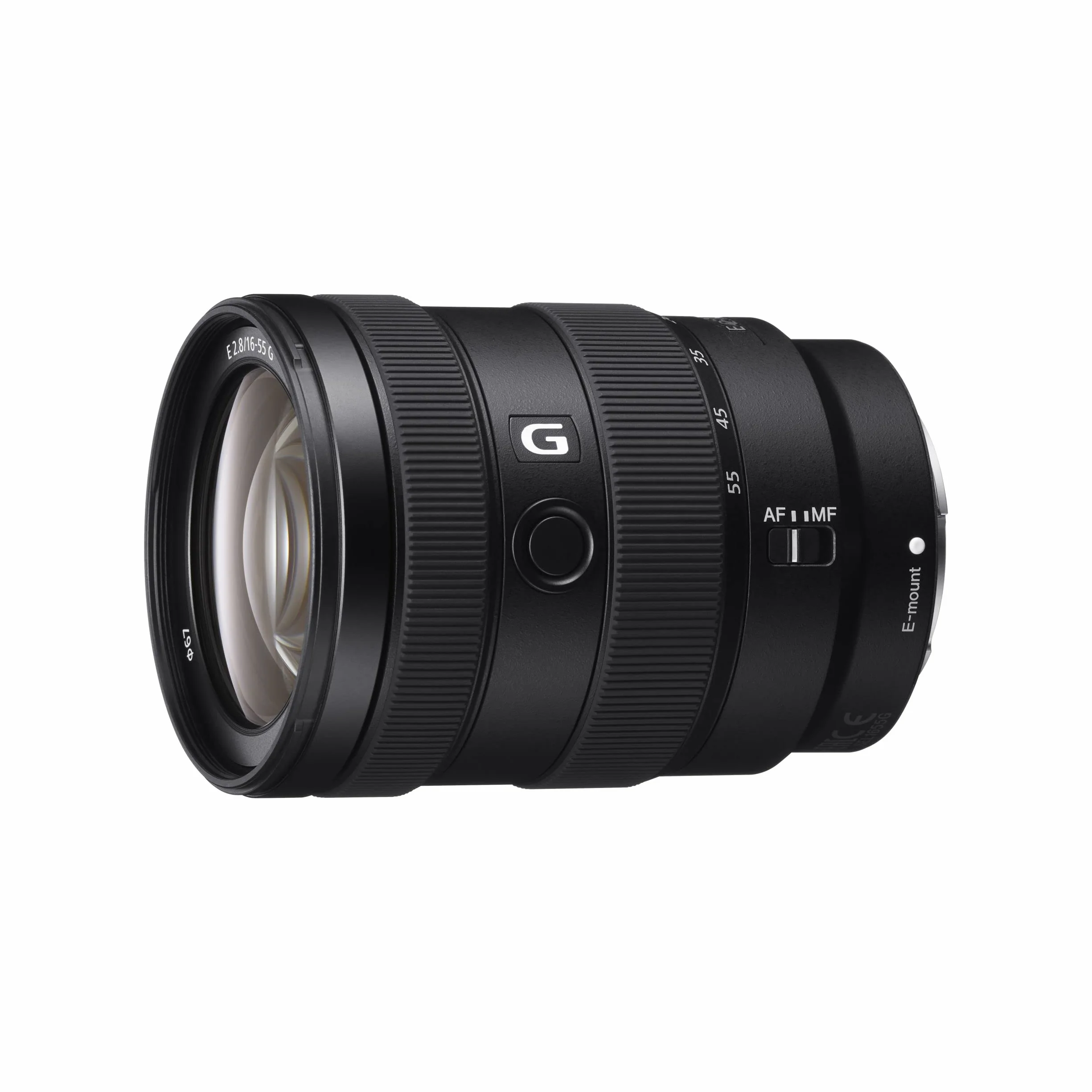 Sony SEL1655G – Obiettivo zoom standard 16–55 mm F2.8 G per APS-C (diaframma costante, luminoso, attacco E-Mount, ideale per l'uso quotidiano, reportage e video, compatibile con ZV-E10, A6400, A6700)