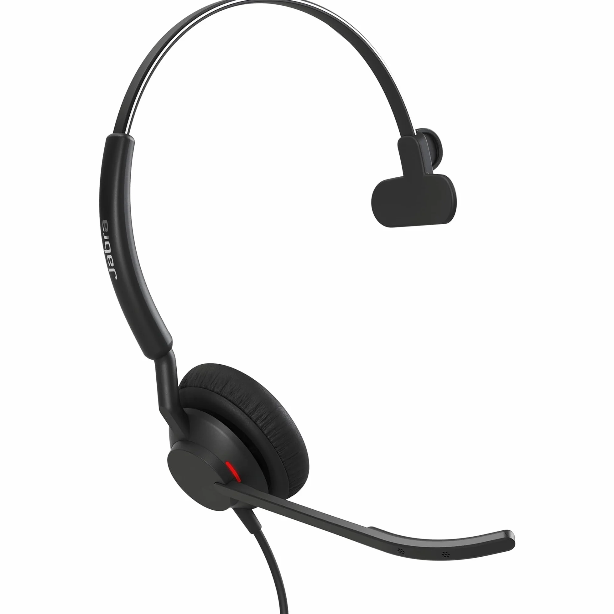 Jabra Engage 50 II Cuffie Mono Cablate, USB-C, Ottimizzato per Microsoft Teams, Mono, Controller incluso