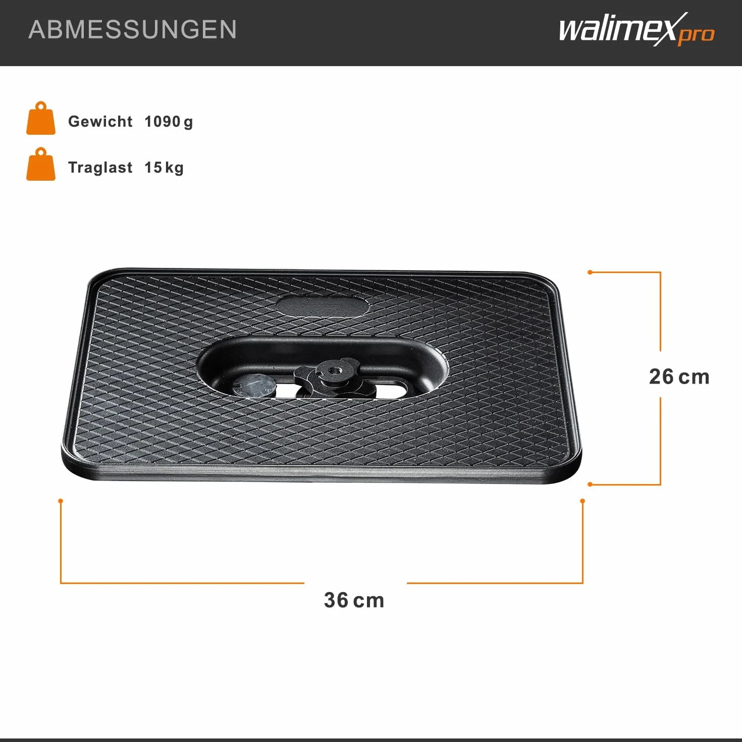 Walimex 15113 kit di fissaggio