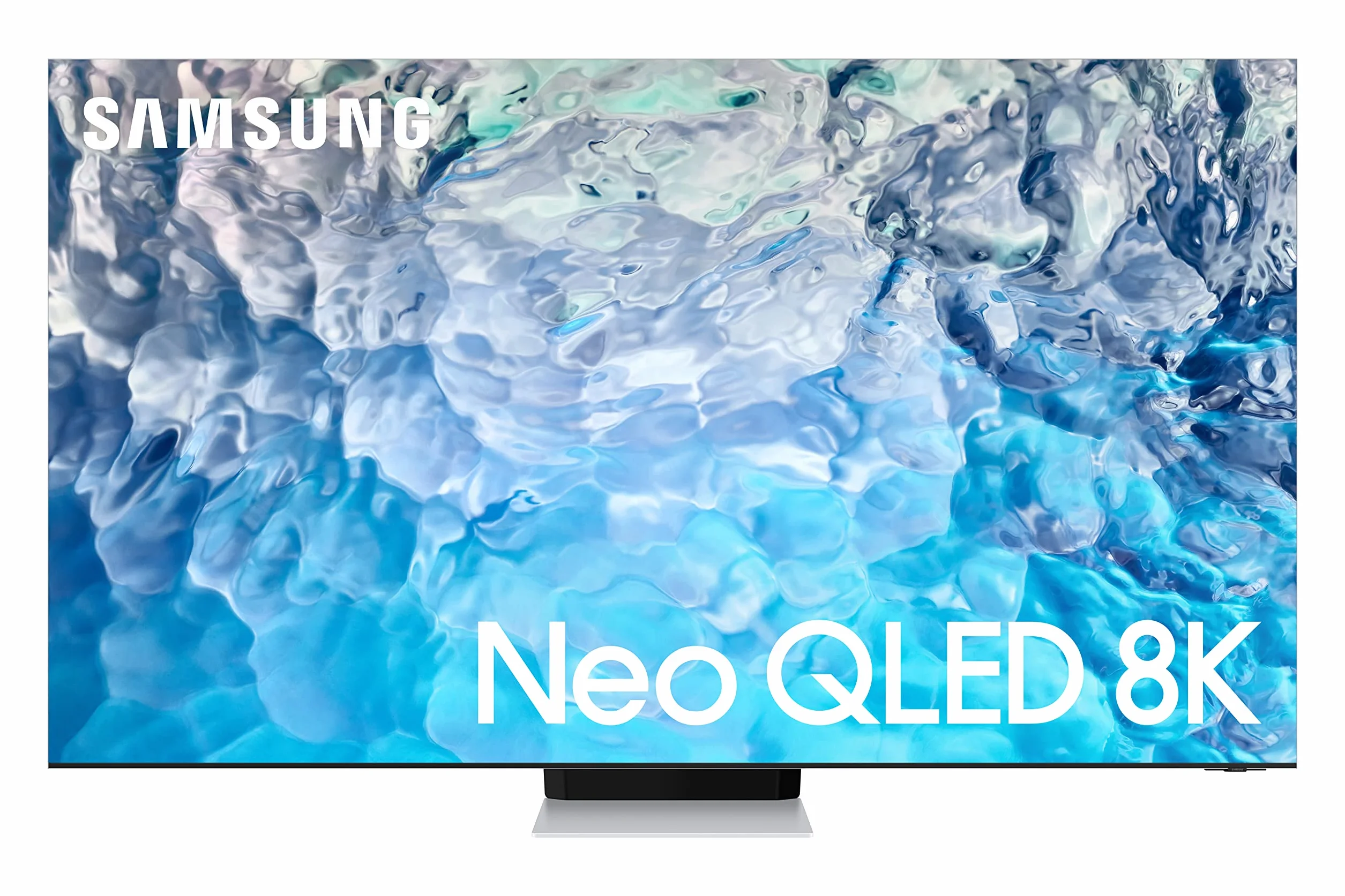 Samsung TV 75" QE75QN900BTXZT NEO QLED 8K, Quantum Matrix Pro, mini LED, Processore Neural Quantum 8K, Infinity Screen, Atachable Slim One Connect, Dolby Atmos e OTS Pro