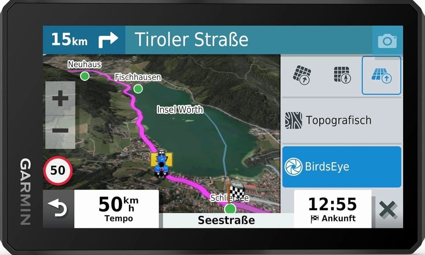 Zumo XT Navigatore Moto Mappa EU Schermo 5"