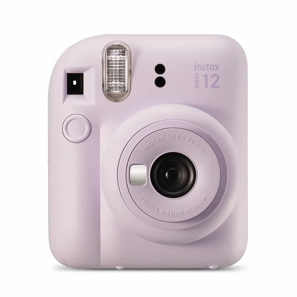 Fujifilm Instax Mini 12 - Fotocamera istantanea con confezione da 40 pellicole, colore: lilla