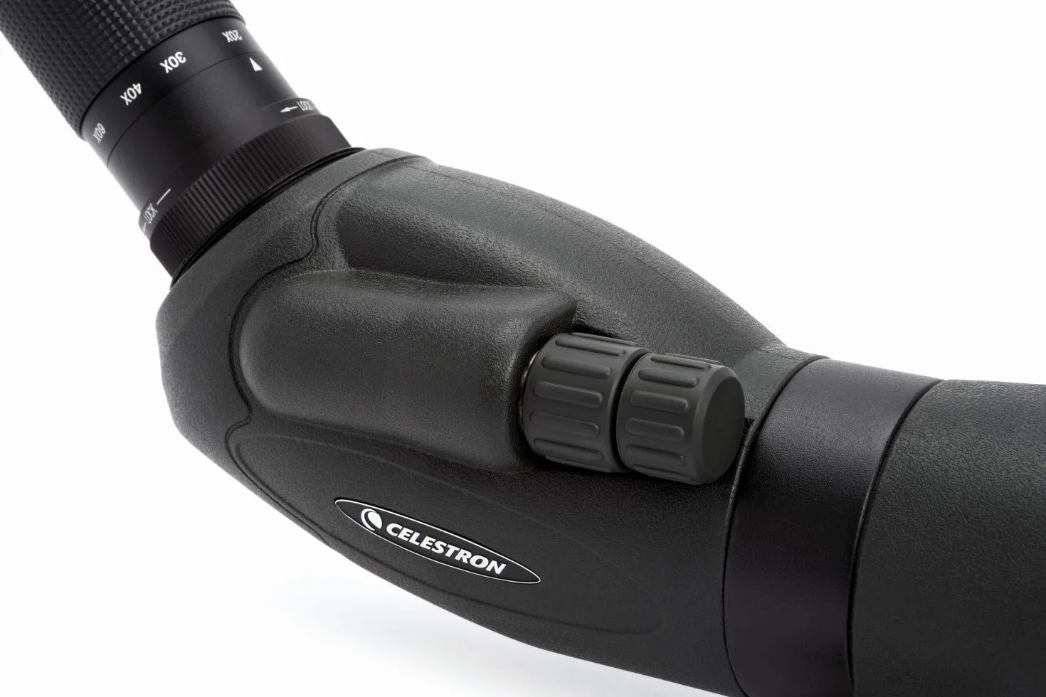 Celestron 52332 TrailSeeker Cannocchiale 80-45°, Nero