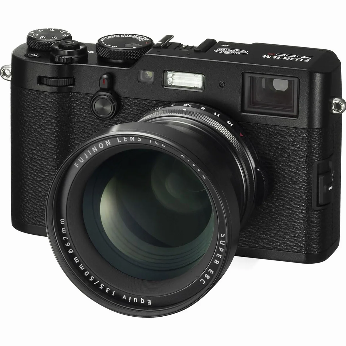 Fujifilm TCL-X100B II Lente di Conversione Tele, Nero