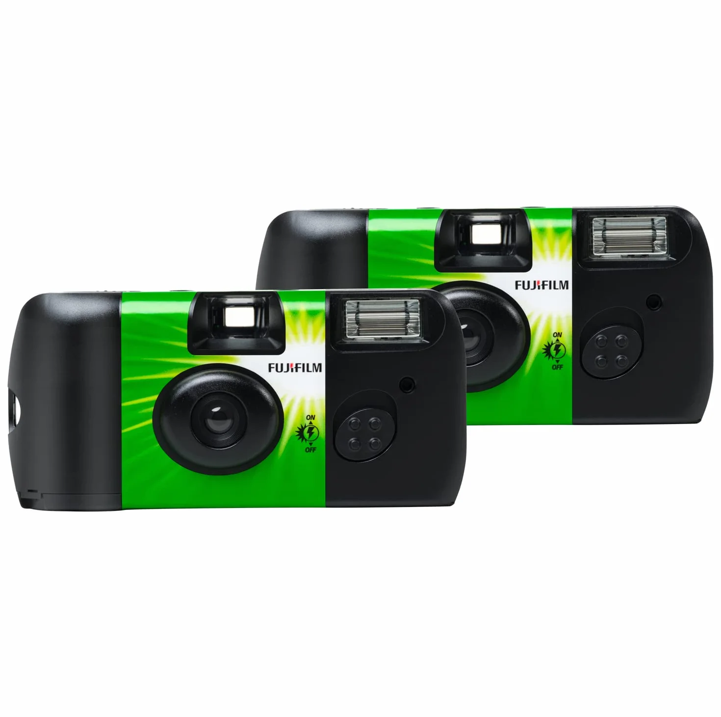 Fujifilm QuickSnap Flash 400 Compact film camera 35 mm