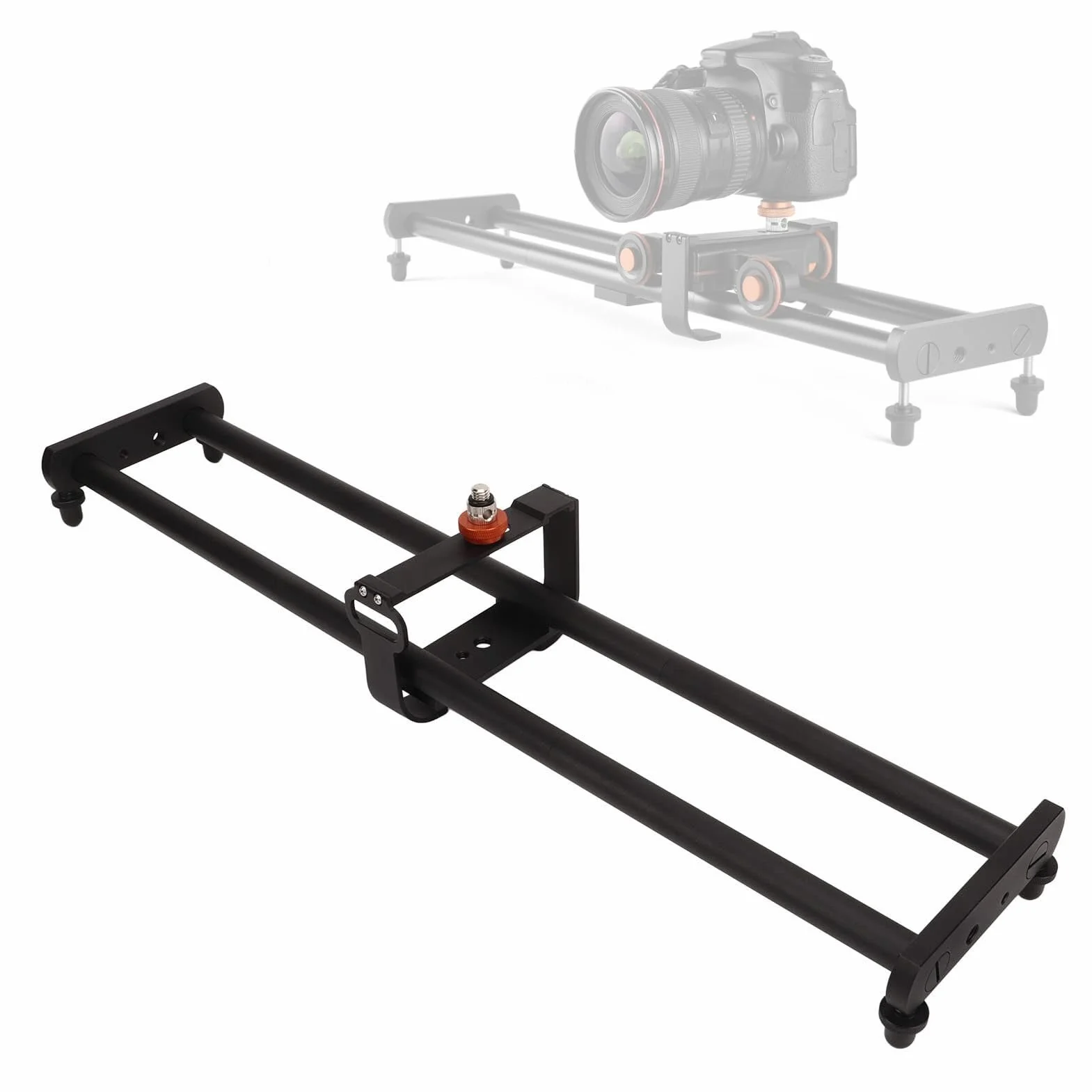 Videocamera, Kit di scatto per fotocamera motorizzata 60 cm, binario in lega regolabile portatile, cursore per macchina fotografica per auto L5i speciale