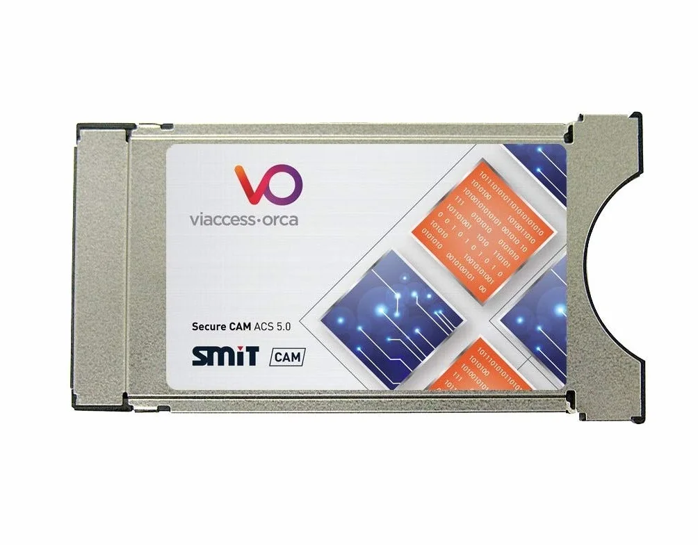 TBS Smit Viaccess modulo Cam Ci per i canali criptati di Ricezione sicura