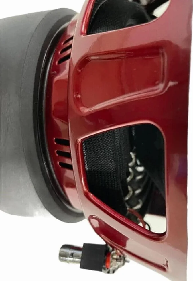 KIT SET PER AUDIO SYSTEM ASY12, 1 subwoofer da 30 cm 12" di diametro, doppia bobina, dual voice coil, 2+2 ohm, 500 watt rms 1000 watt max, per auto, 1 pezzo