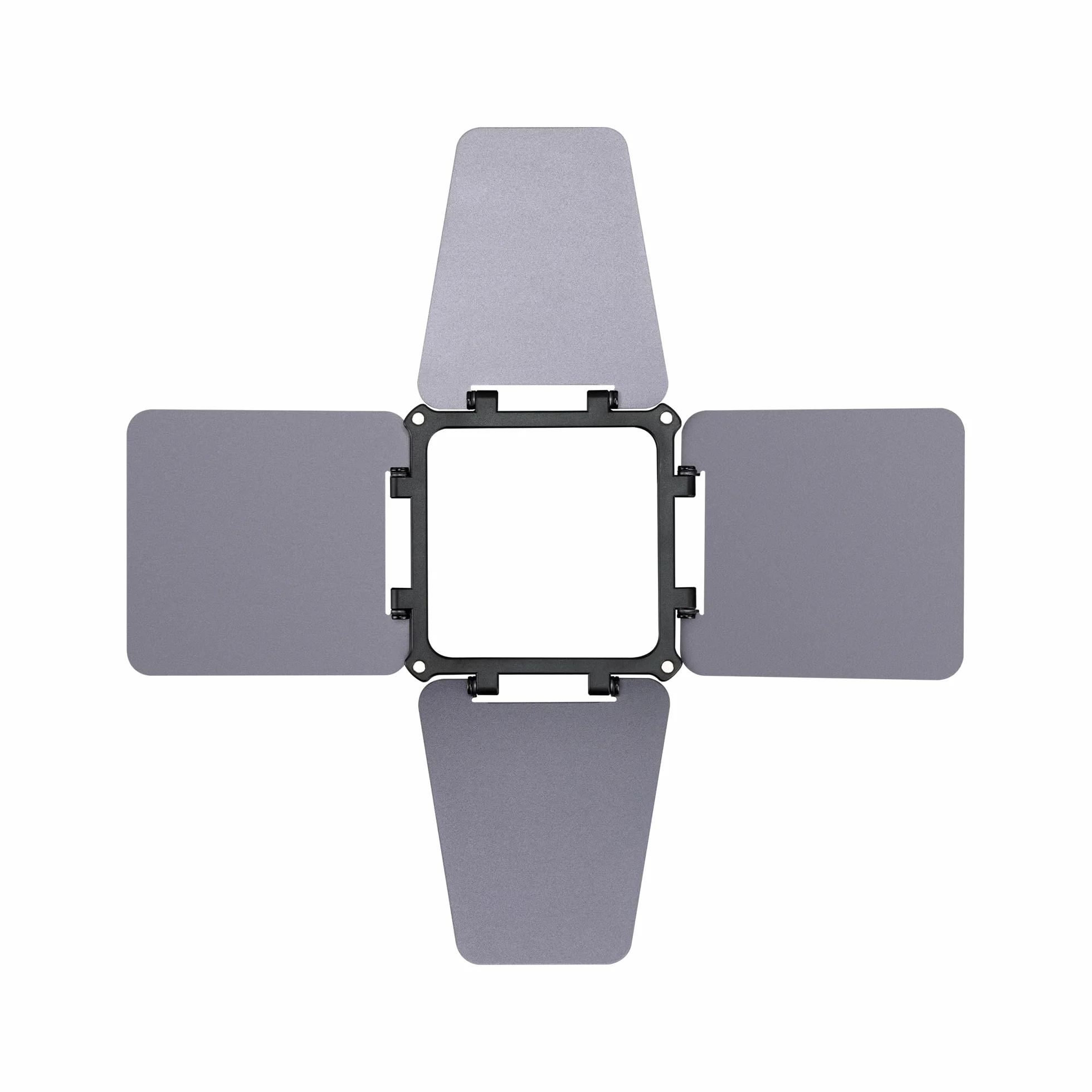 ZHIYUN Pacchetto modificatore luce video Il deflettore a quattro lamelle modifica l'angolo di luce ed è utilizzabile con il riflettore Mini Lens per X100 RGB, X100 Bi-color, CX100, CX50, X60