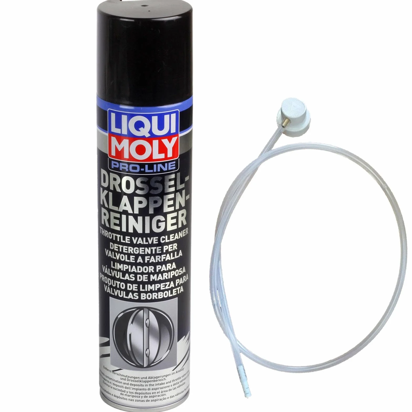 LIQUI MOLY Pro-Line Detergente per valvole a farfalla, 400 ml, Prodotto workshop, SKU: 5111