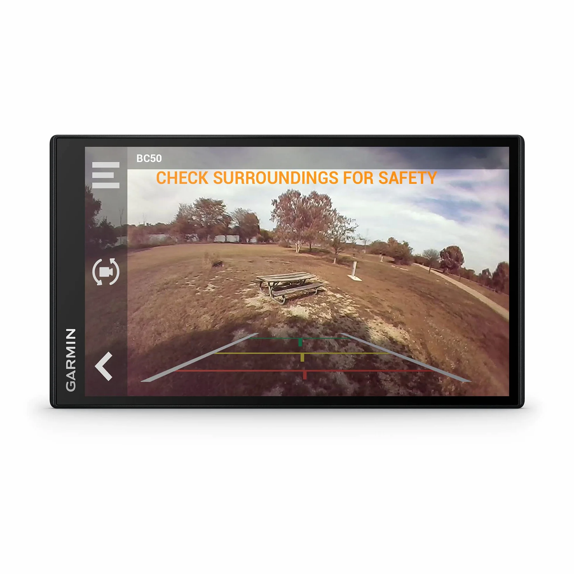 Garmin Camper 795 MT-D, Navigatore GPS per Camper e Caravan, Infotraffico DAB, Display da 7", Mappa Europa, Navigazione in base a dimensioni