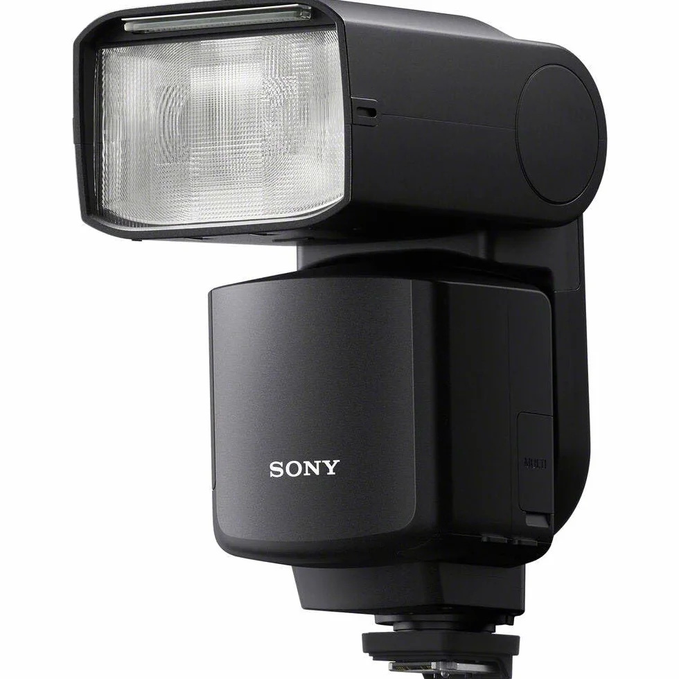 Sony HVL-F60RM2 Flash esterno con controllo radio wireless ( Flash multiplo, ad alta velocità, 10 BPS, dimmerabile in modo continuo, Quick Shift Bounce, ideale per i modelli Sony Alpha e FX)