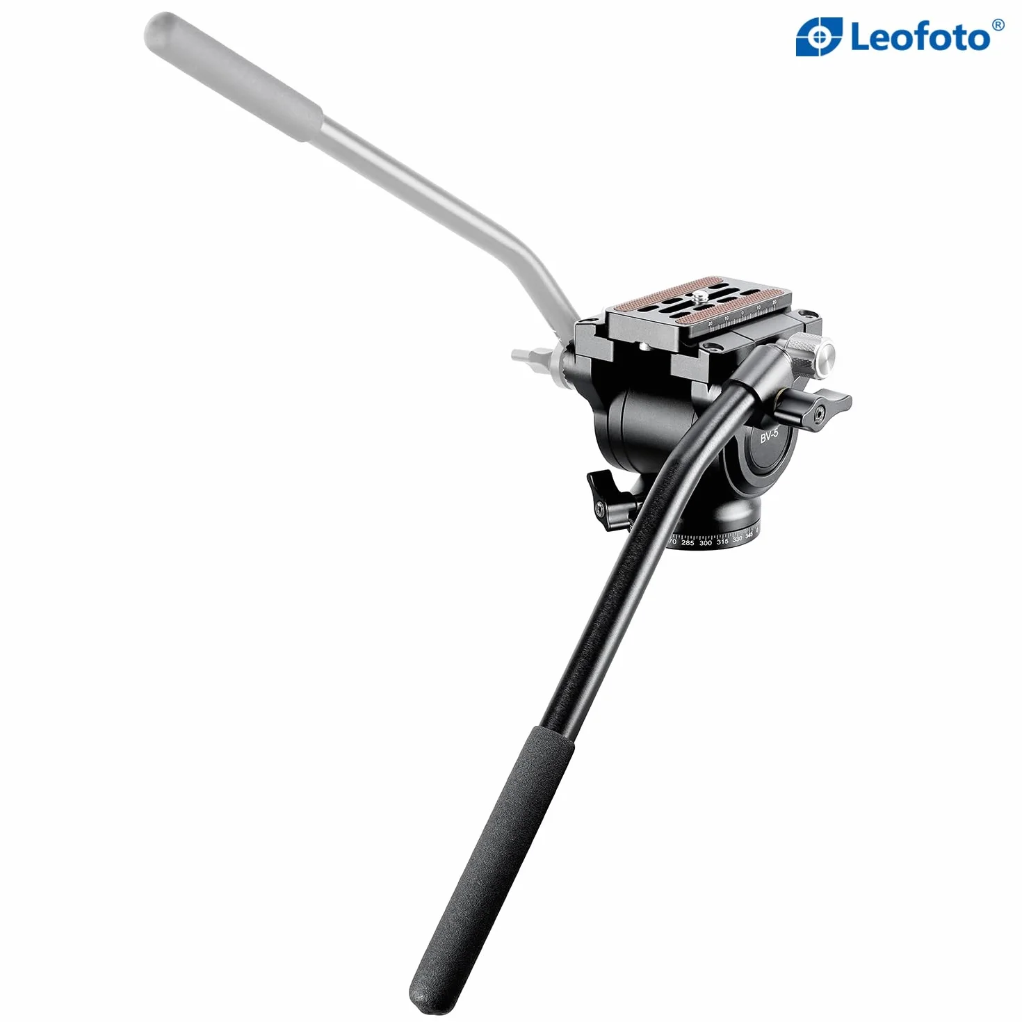 Leofoto - Testa video fluida - Alluminio aeronautico - Peso ridotto - Capacità di carico: 4 kg - Perfetto per il videografo esigente - BV-5